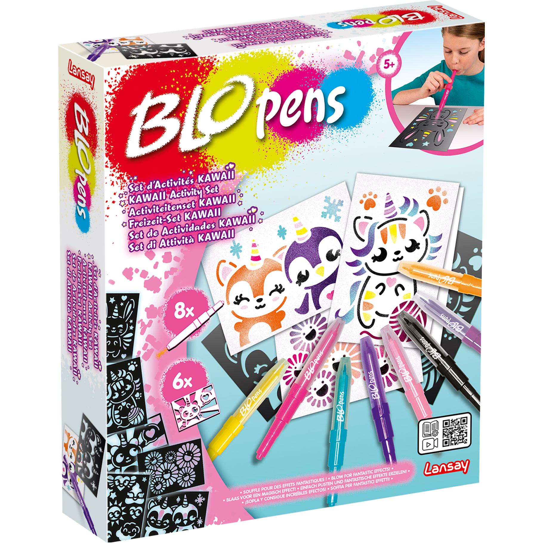 Top1Toys Top1Toys BLOpens activiteitenset kawaii