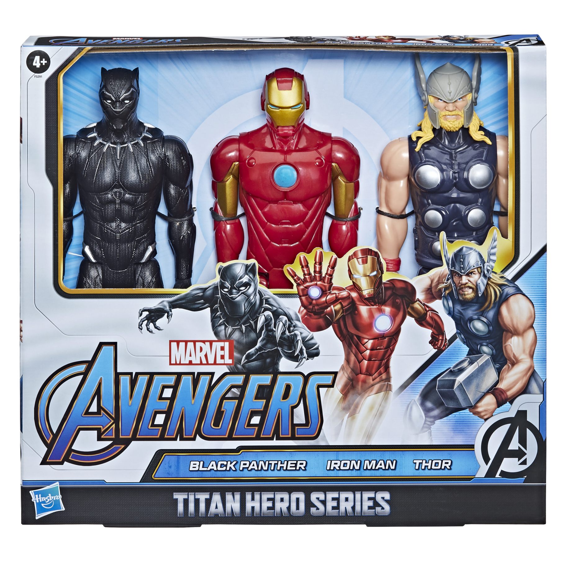 Marvel Marvel Avengers Titan Hero Series 3-Pack