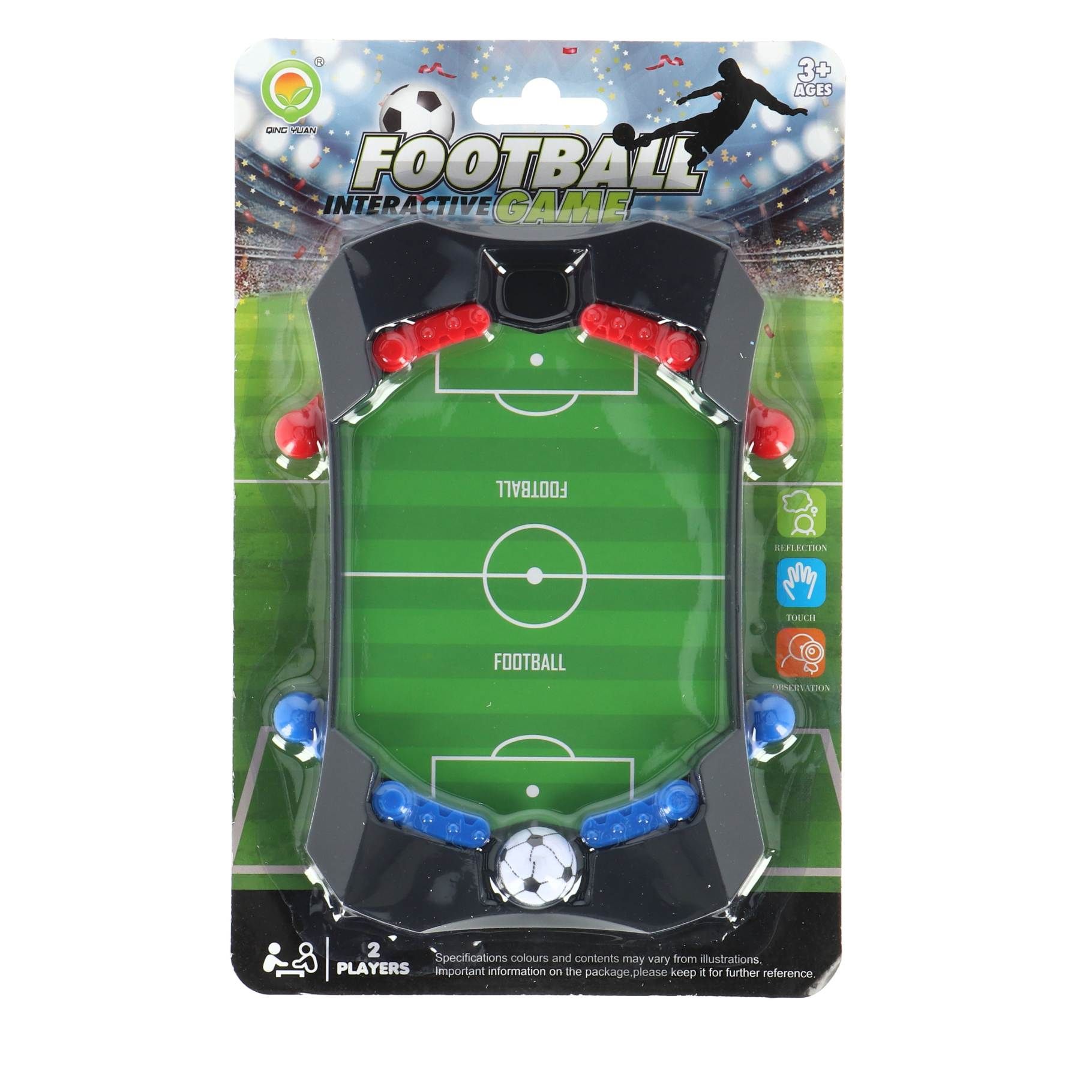 Top1Toys Voetbal spel flipper assorti
