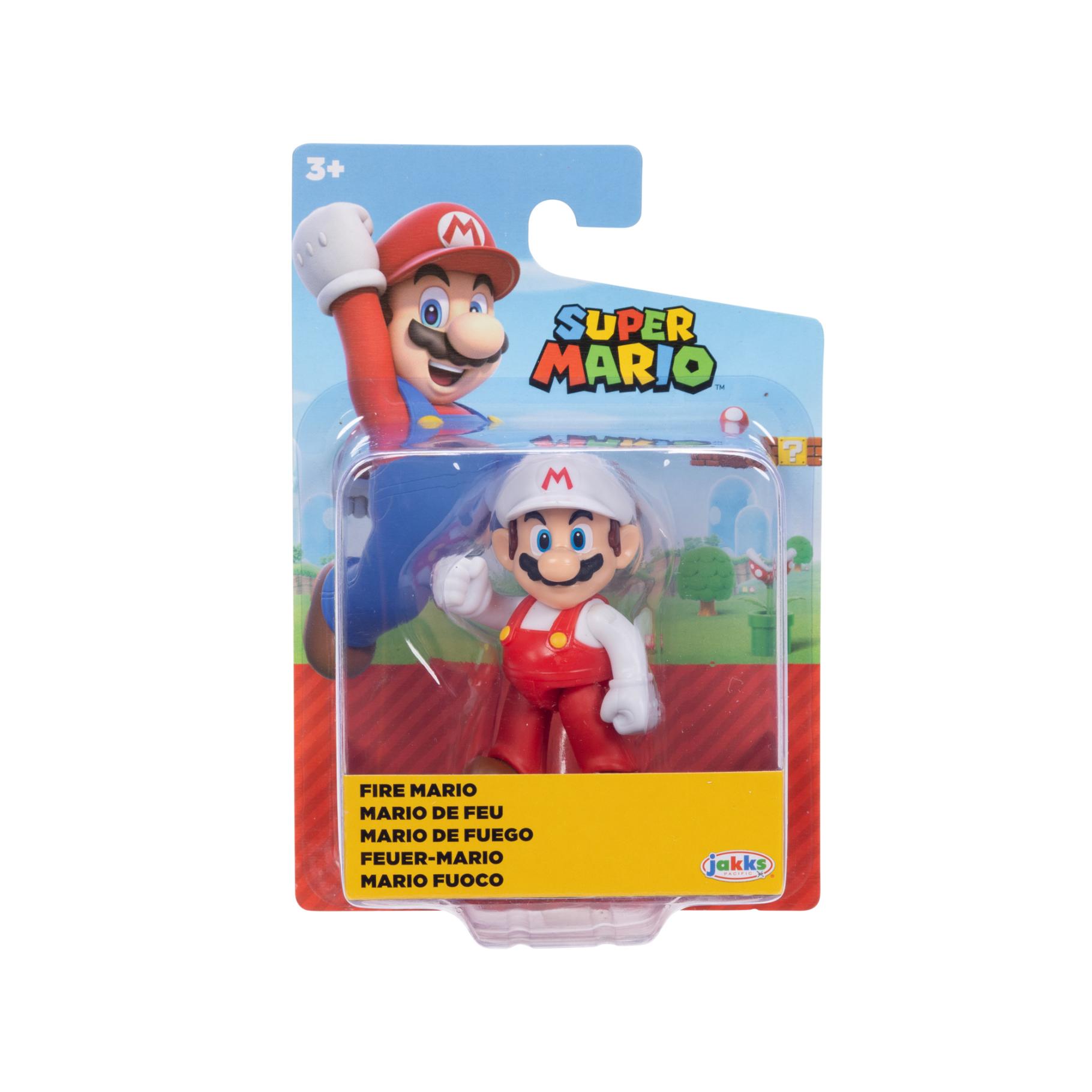 Super Mario Mario figuur 6,5 cm wave 49 assorti
