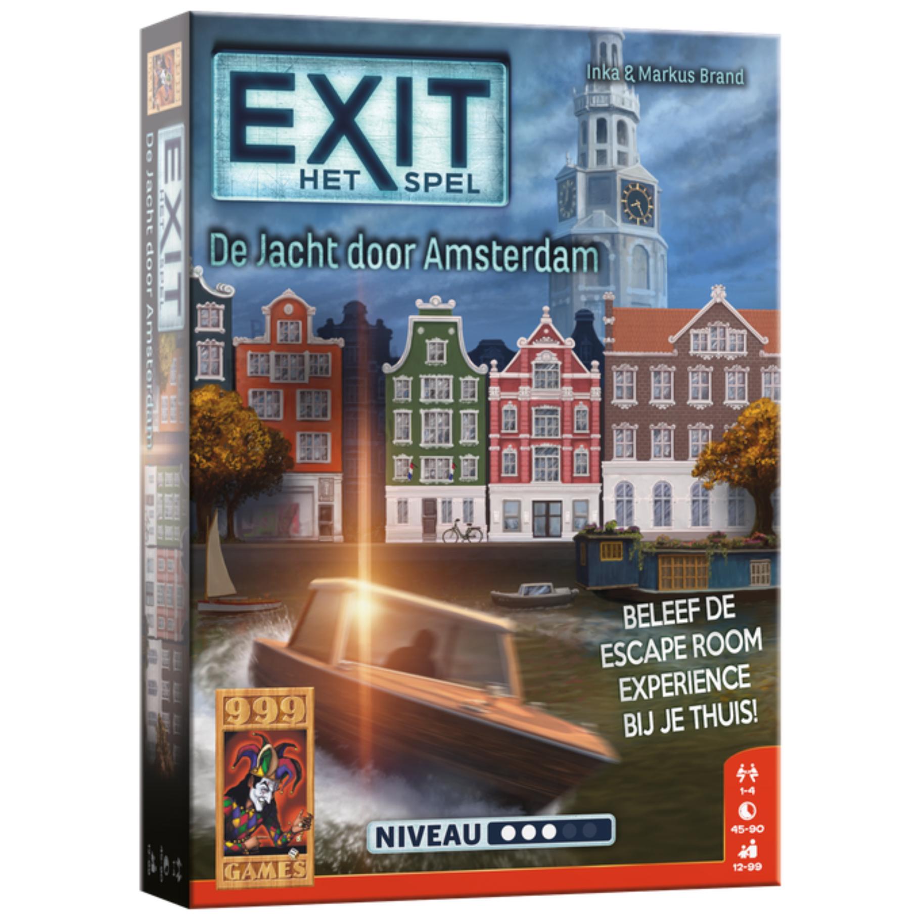 999Games Spel Exit Jacht Door Amsterdam