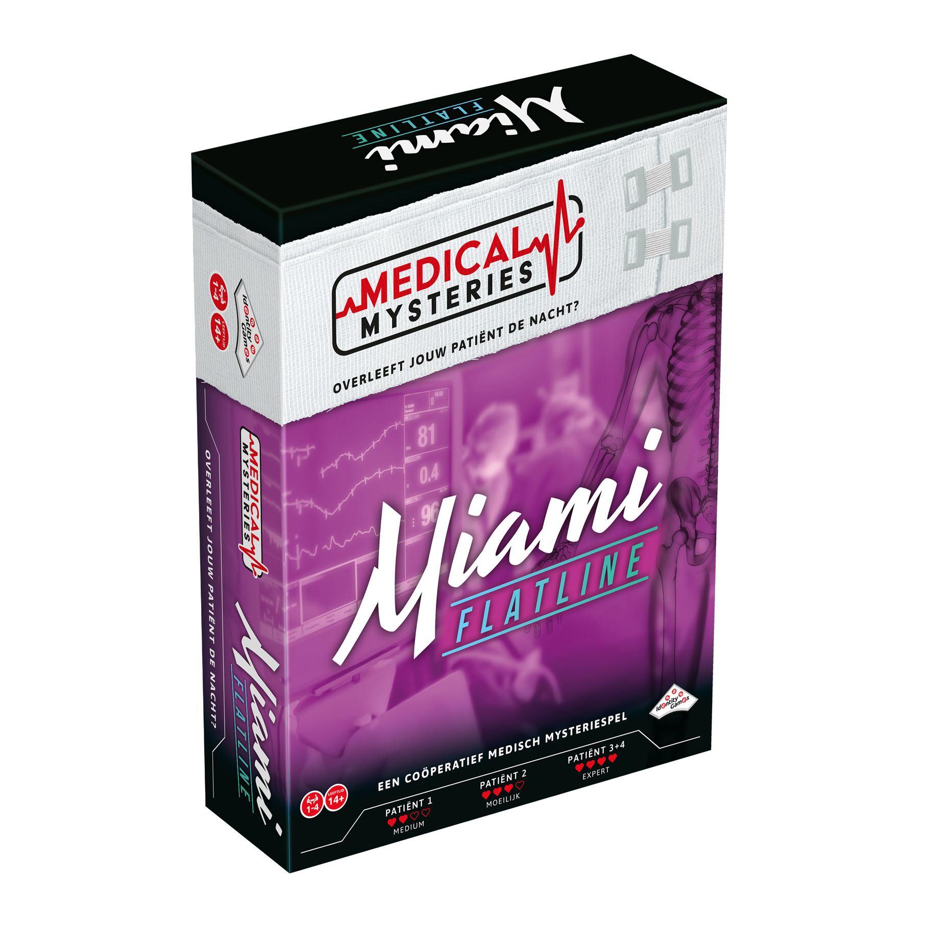 Identity Games Spel Medical Mysteries Miami