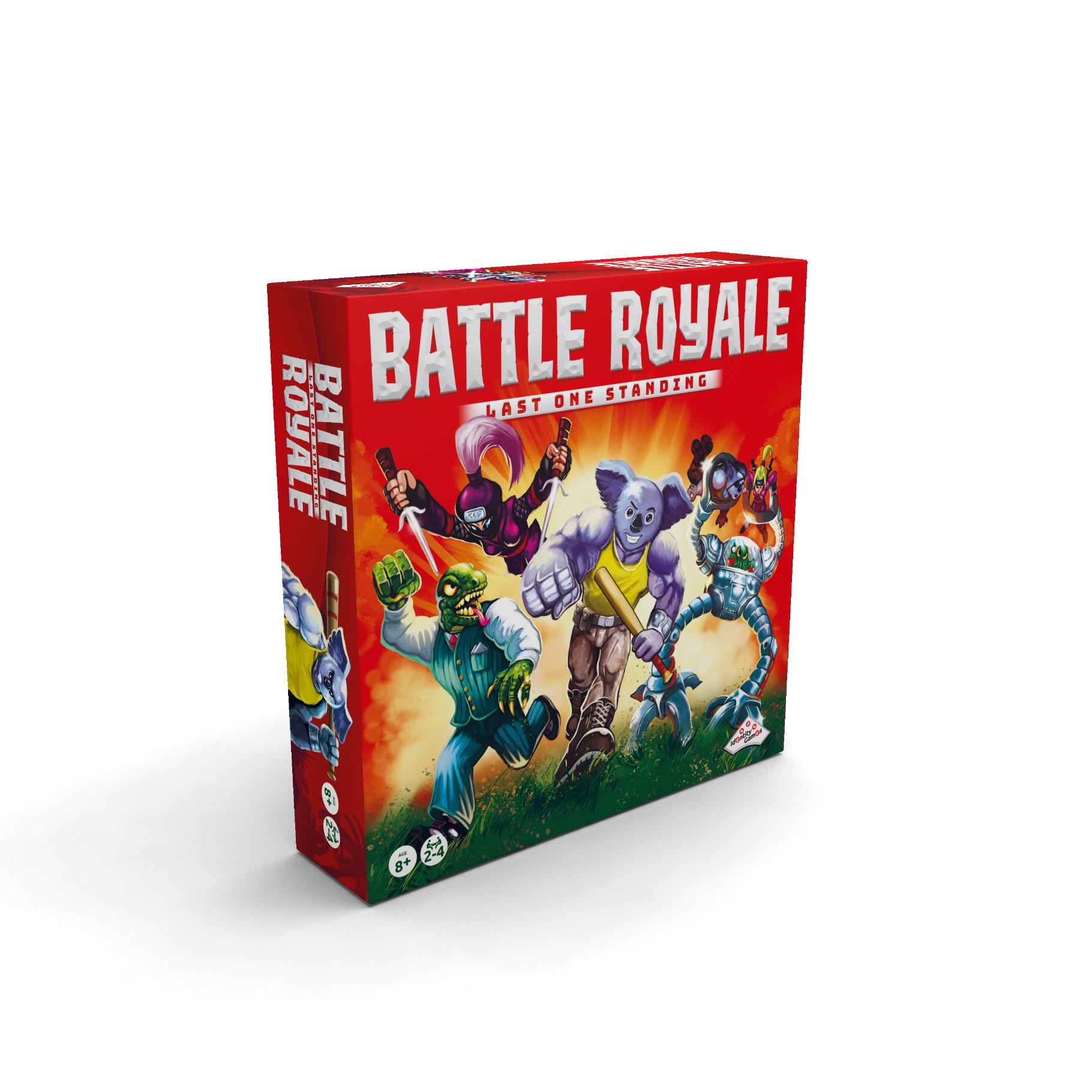 Identity Games Spel Battle Royale