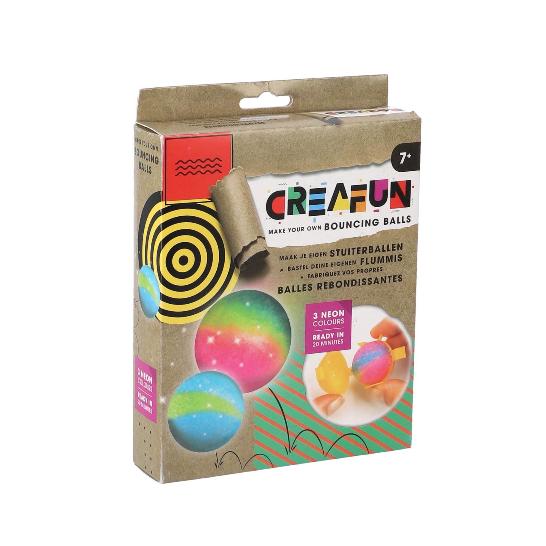 Creafun Creafun zelf stuiterballen maken