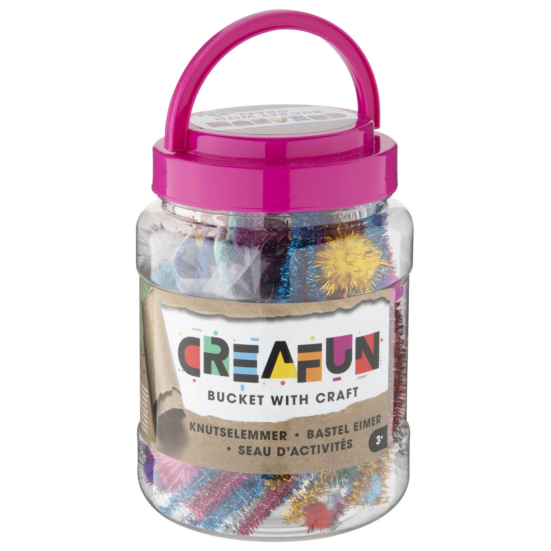 Creafun Creafun emmer met hobby artikelen 2 assorti