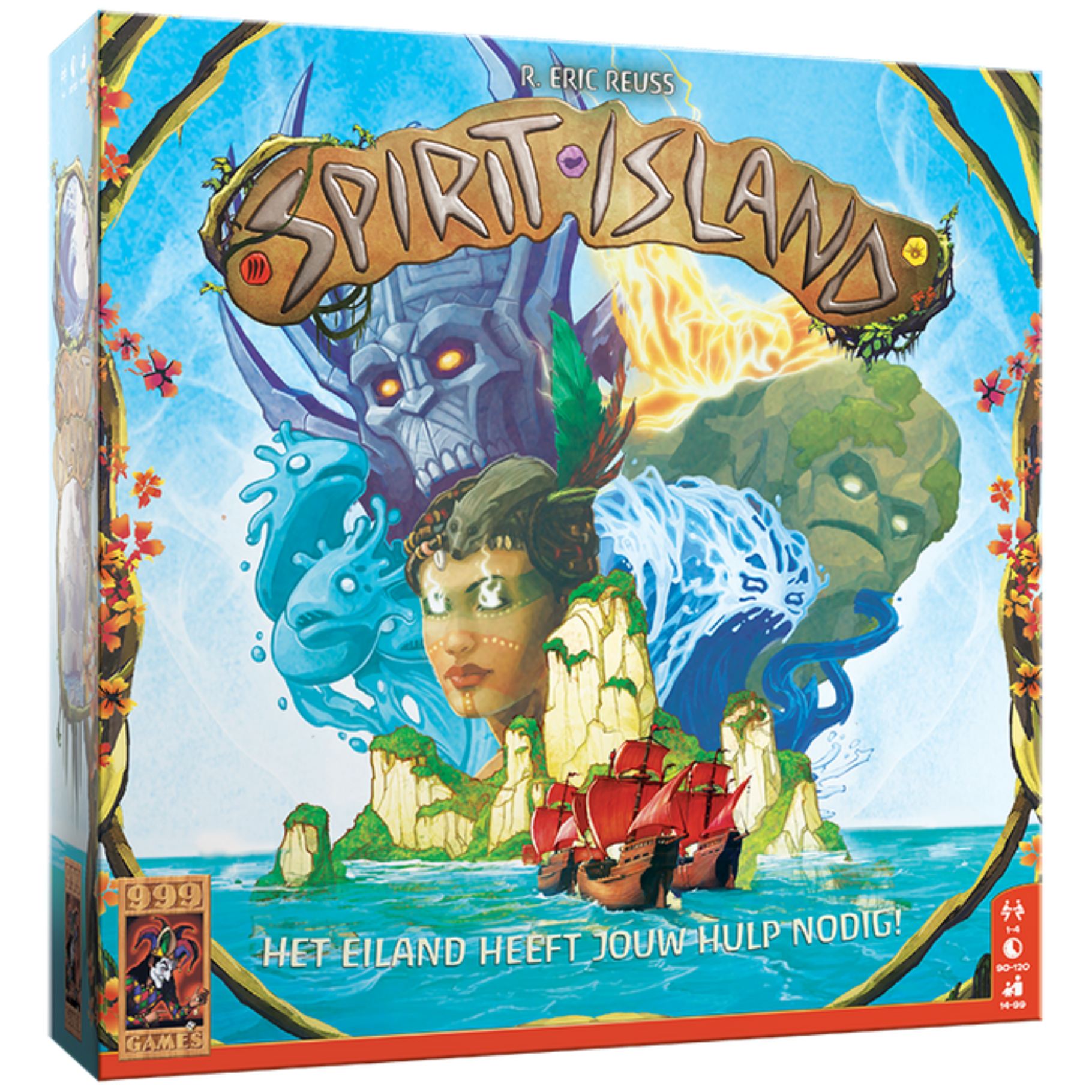 Spel Spirit Island