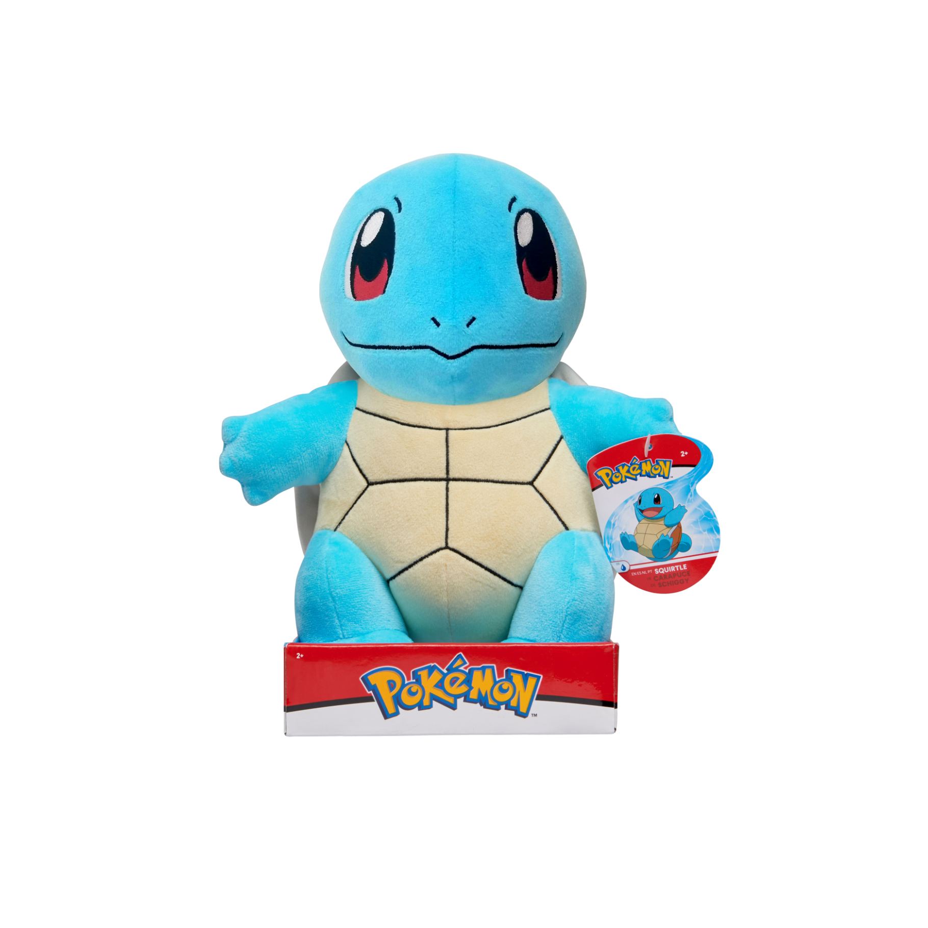 Pokémon Pokémon 30 Cm Pluche Stars Squirtle