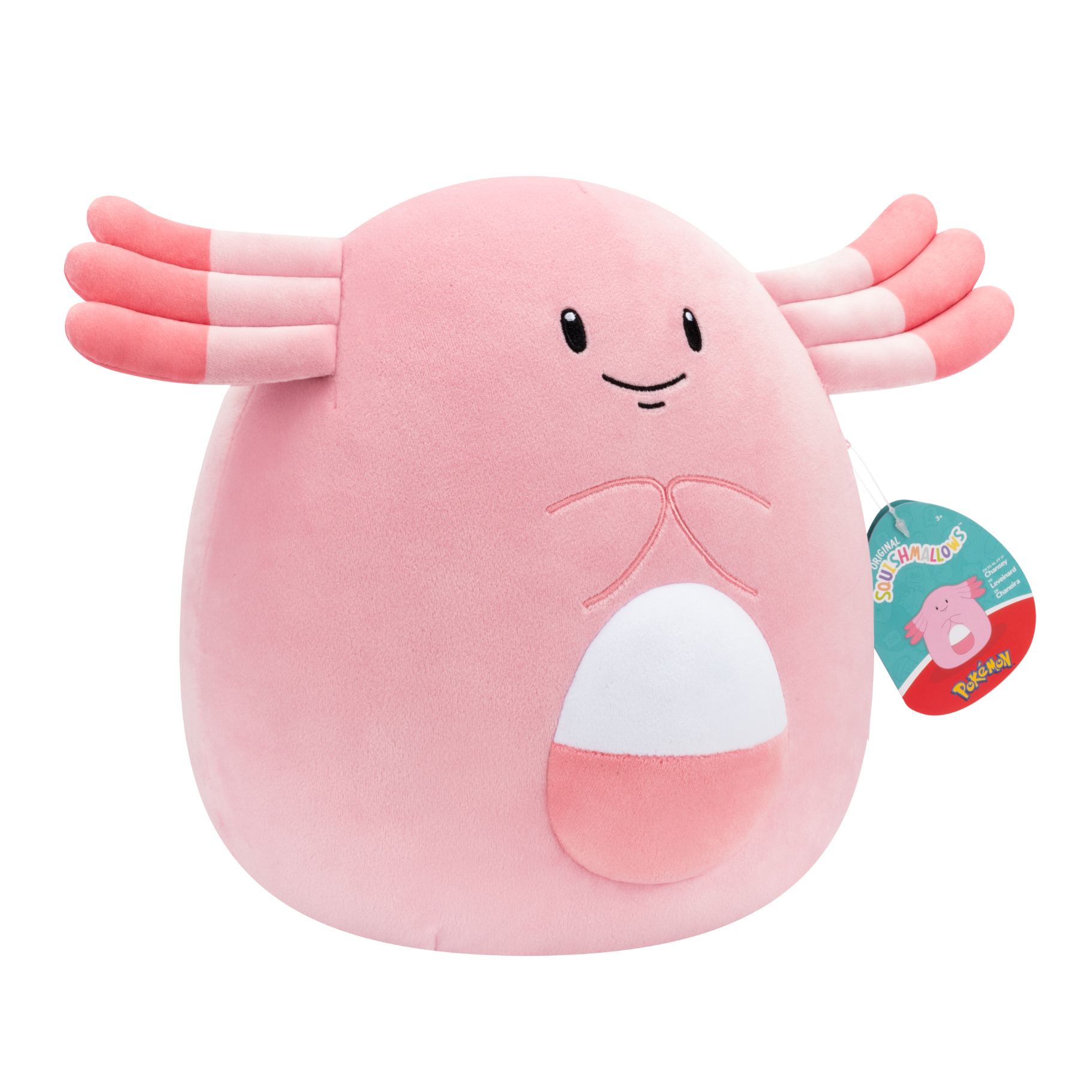 Jazwares Squishmallows Pokémon Chansey - 25 Cm