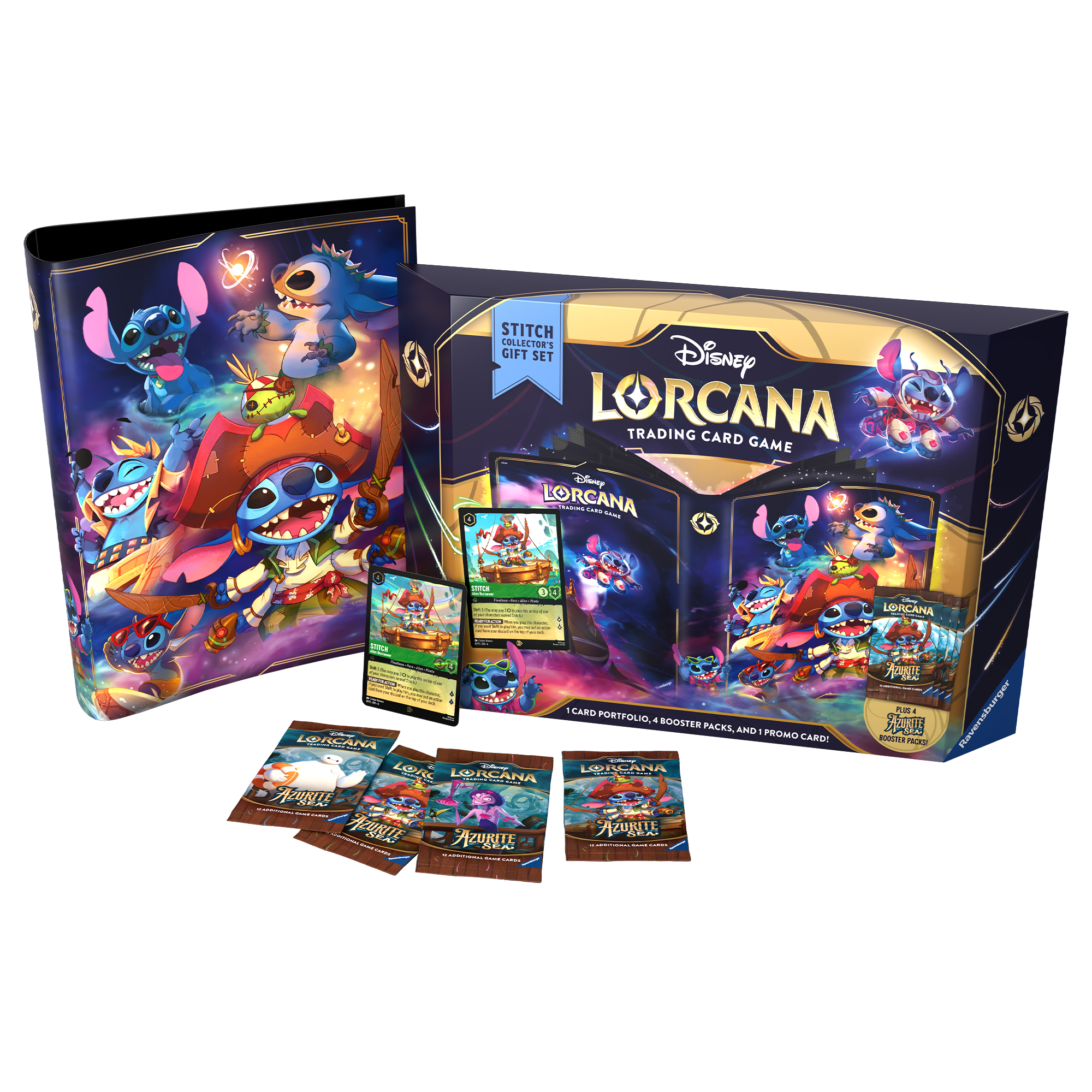 Top1Toys Disney Lorcana Mass Giftable Engels Set 6
