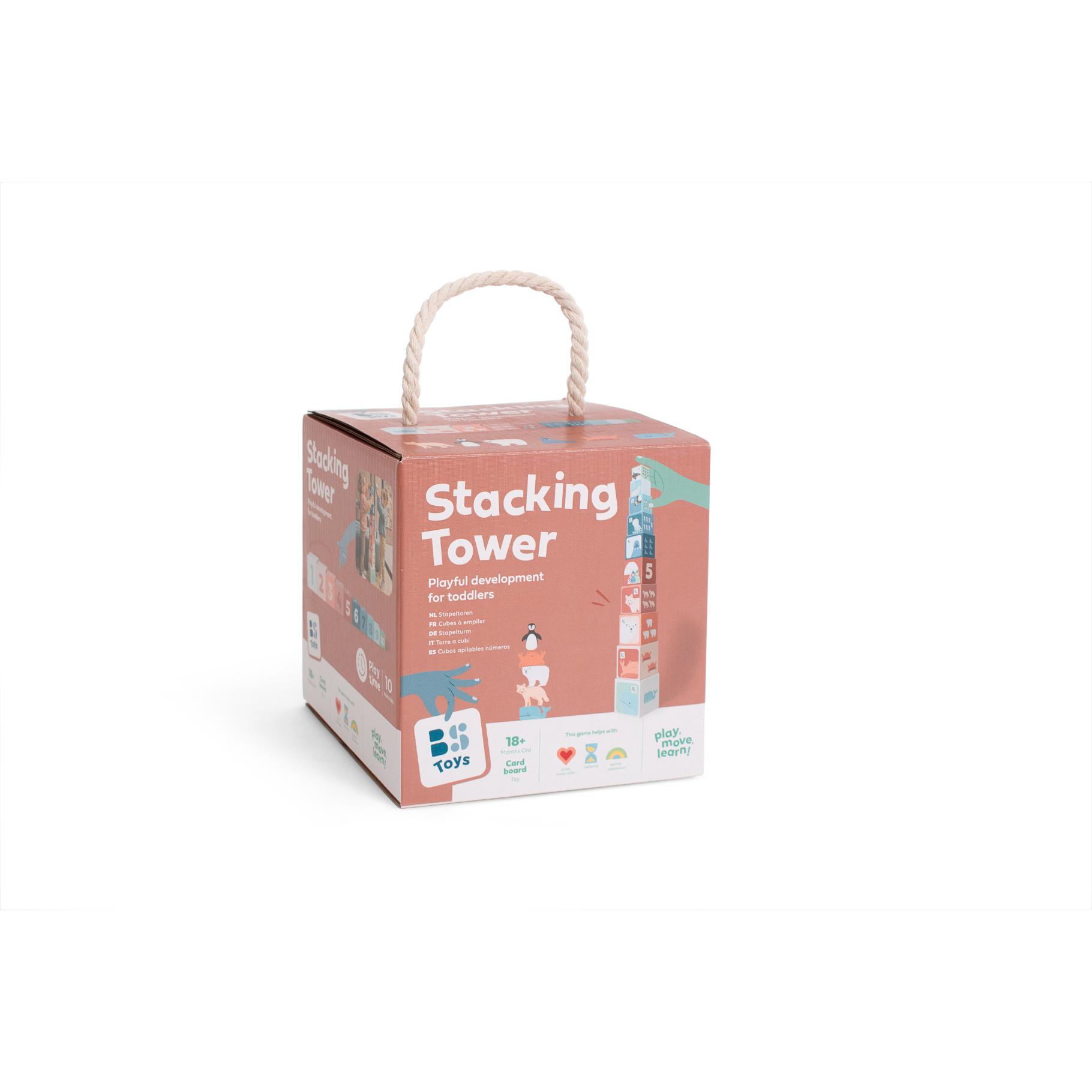 BS Toys BS Toys Spel Stapeltoren