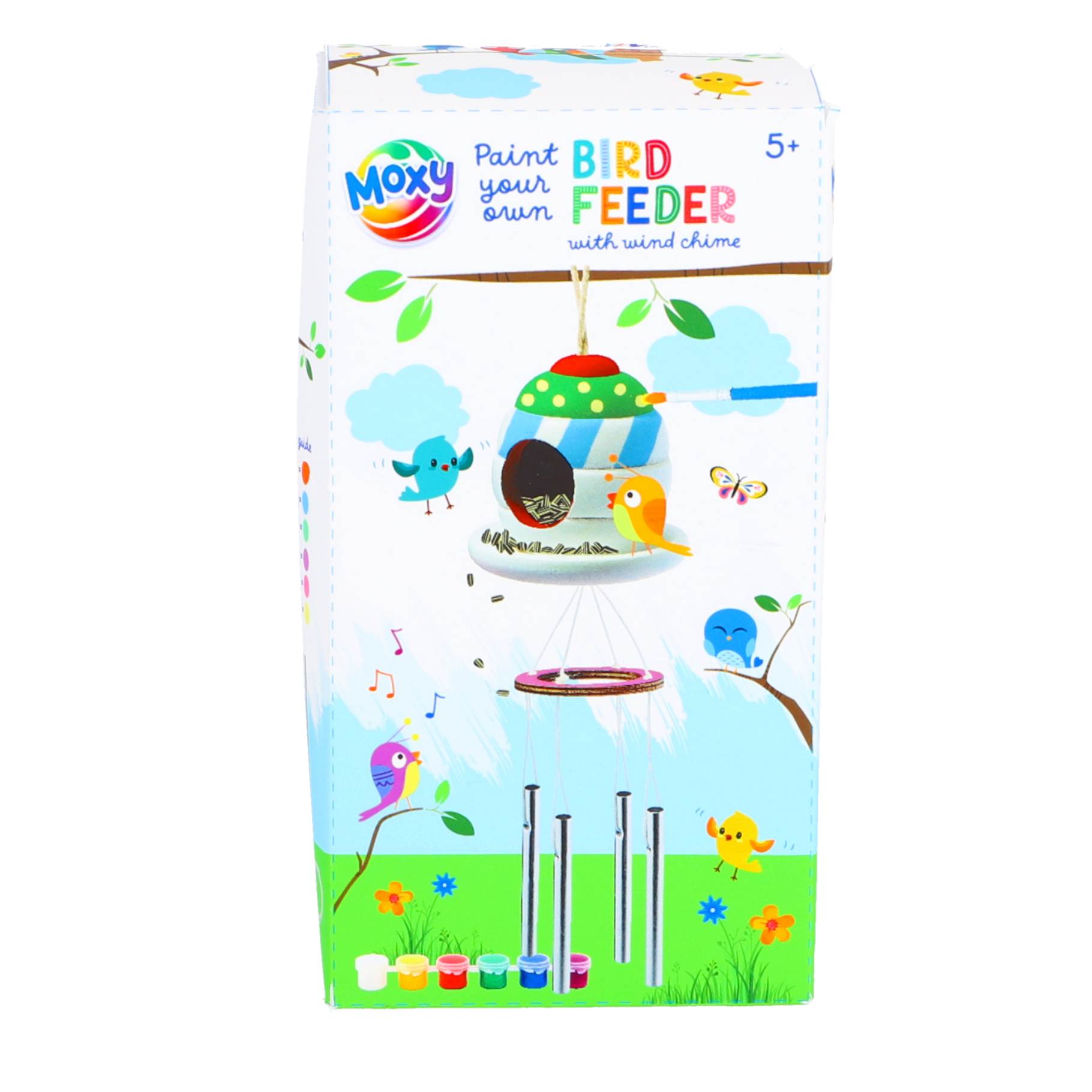 Top1Toys Vogel voeder set maken 9x9 cm