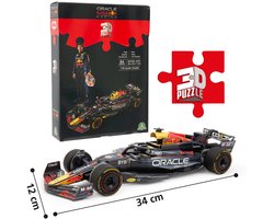 Red Bull Puzzel 3D Formule 1 Max Verstappen 34 Cm