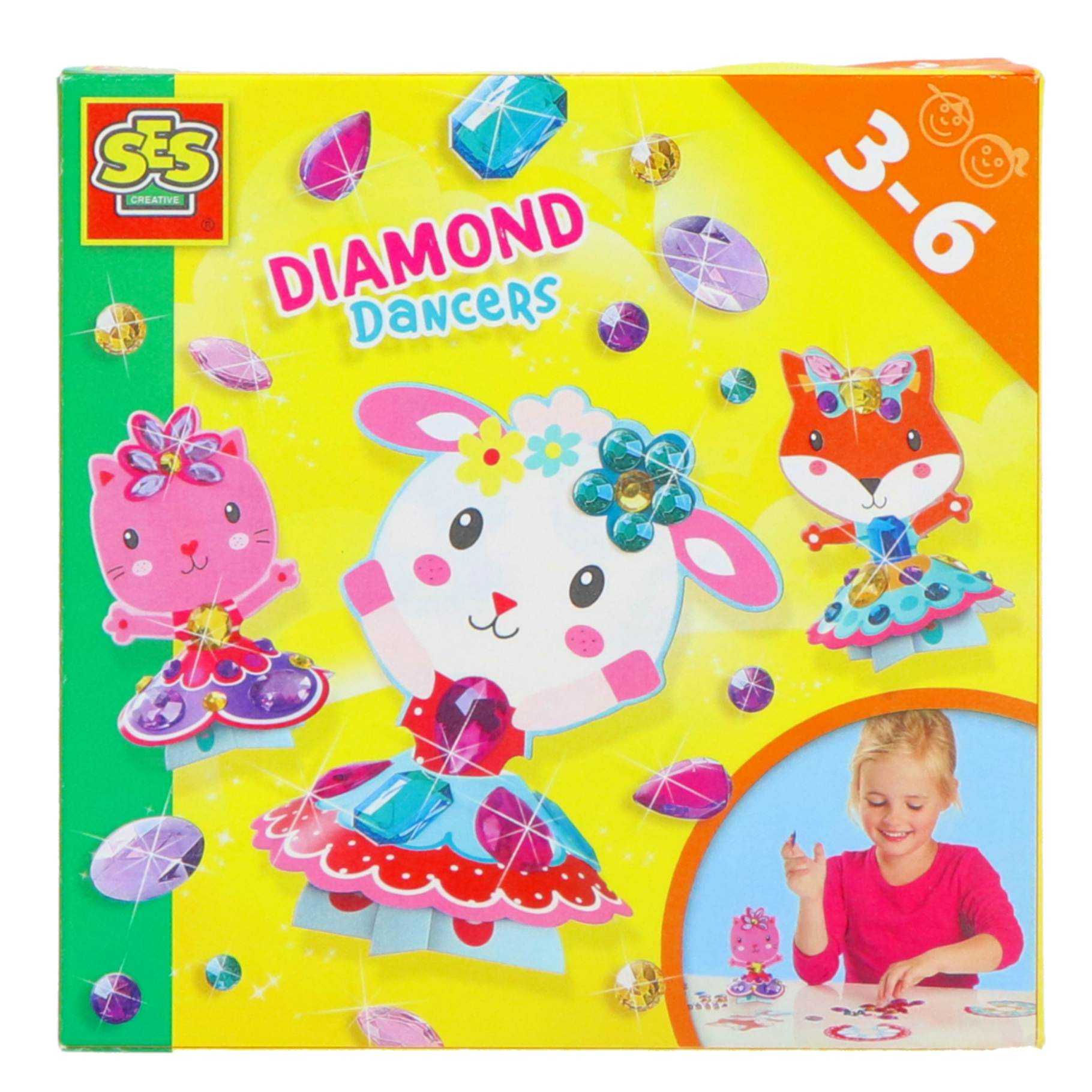 Top1Toys SES diamant dansers maken