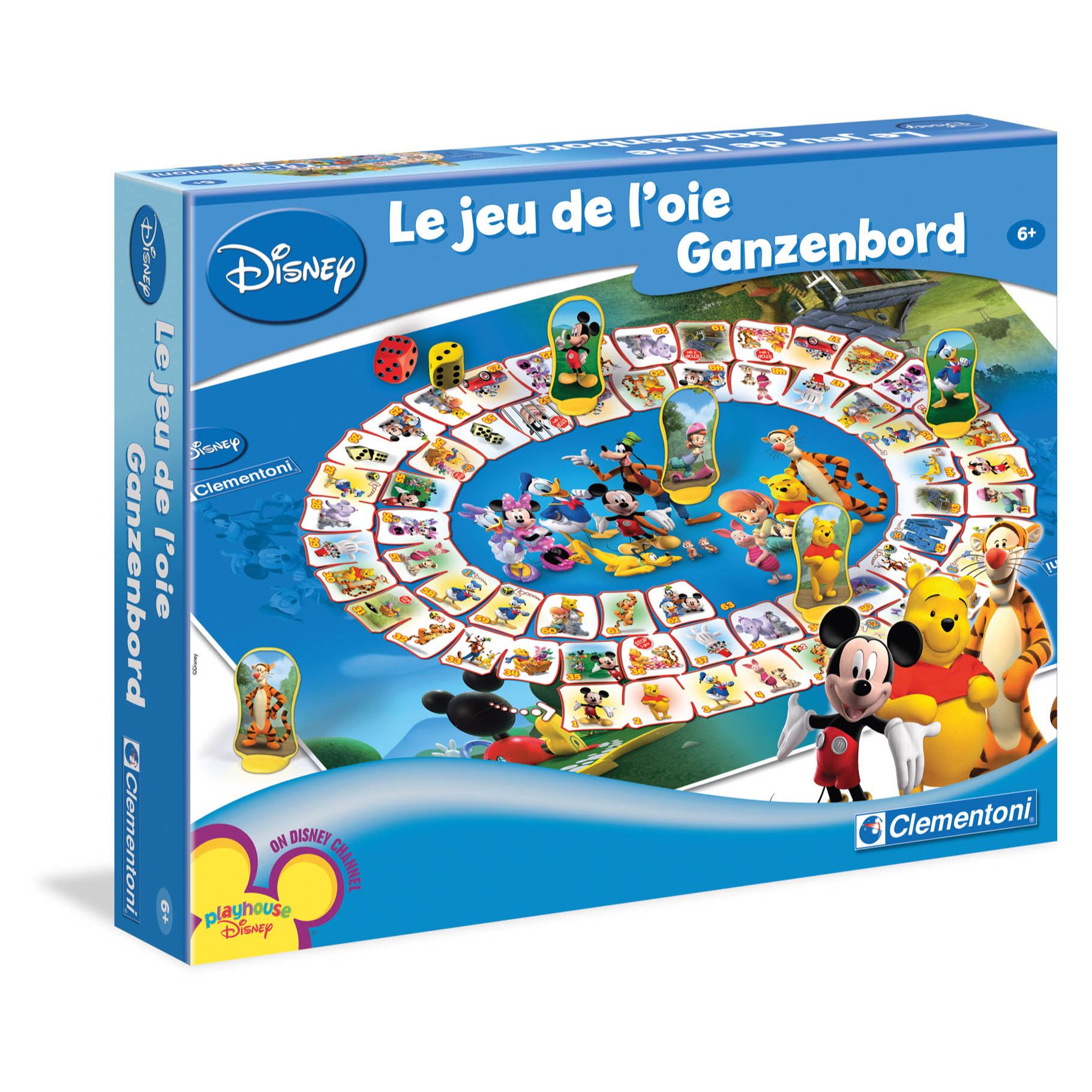 Clementoni Clementoni Spel Ganzenbord Disney (NL)