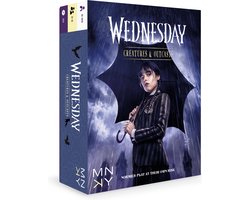 Top1Toys Spel Wednesday - Creatures And Outcasts