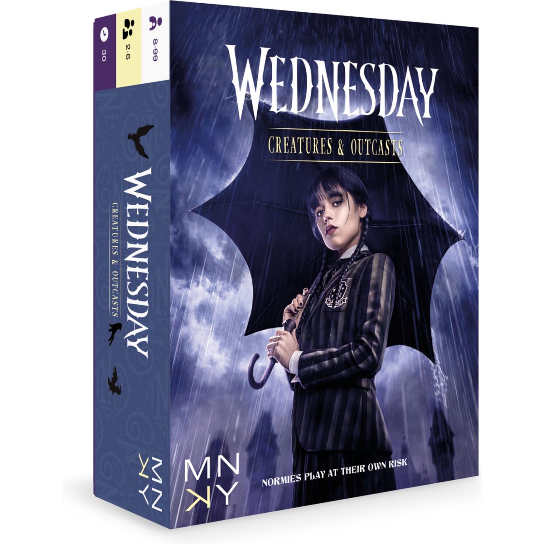 Top1Toys Spel Wednesday - Creatures And Outcasts