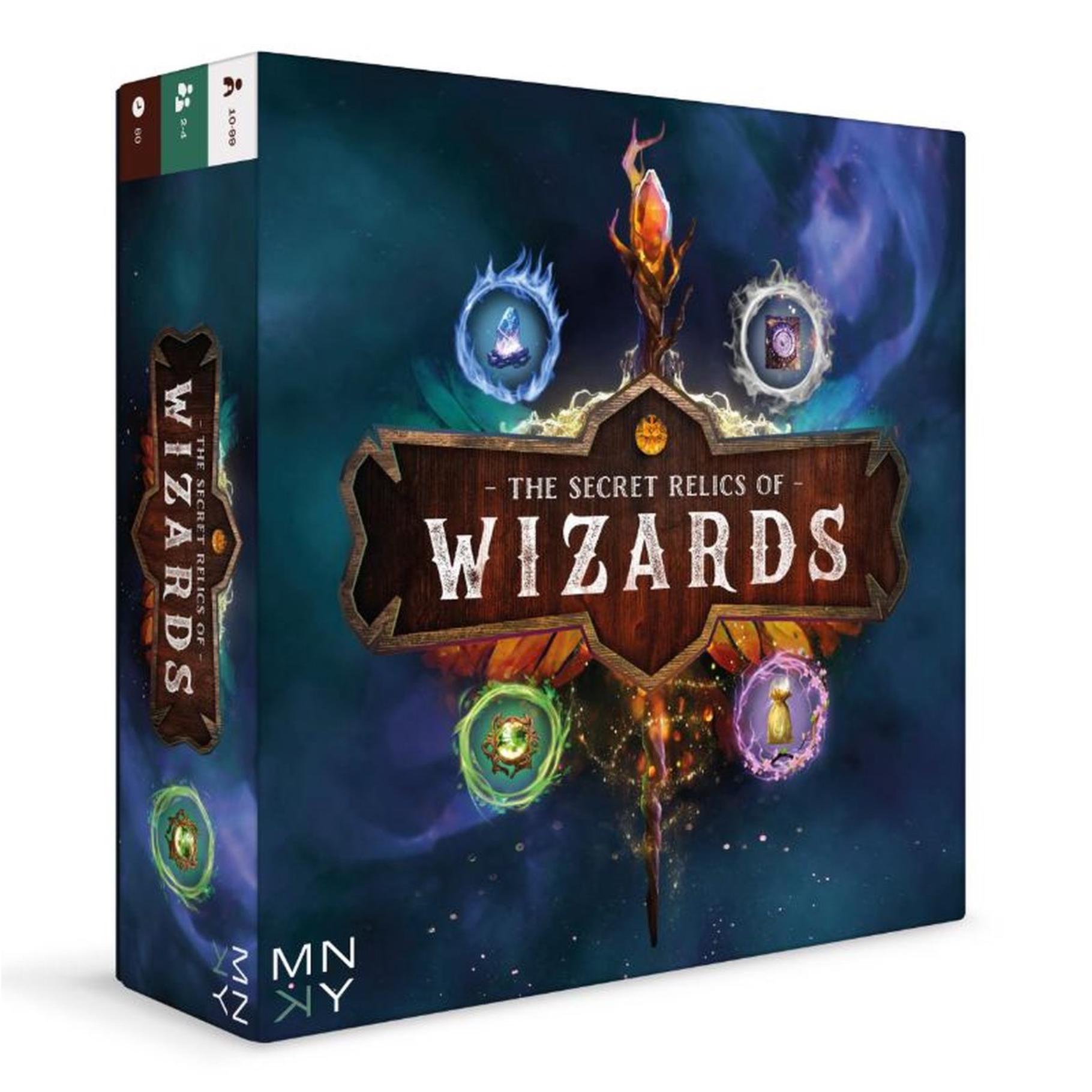 Top1Toys Spel The Secret Relics Of Wizards