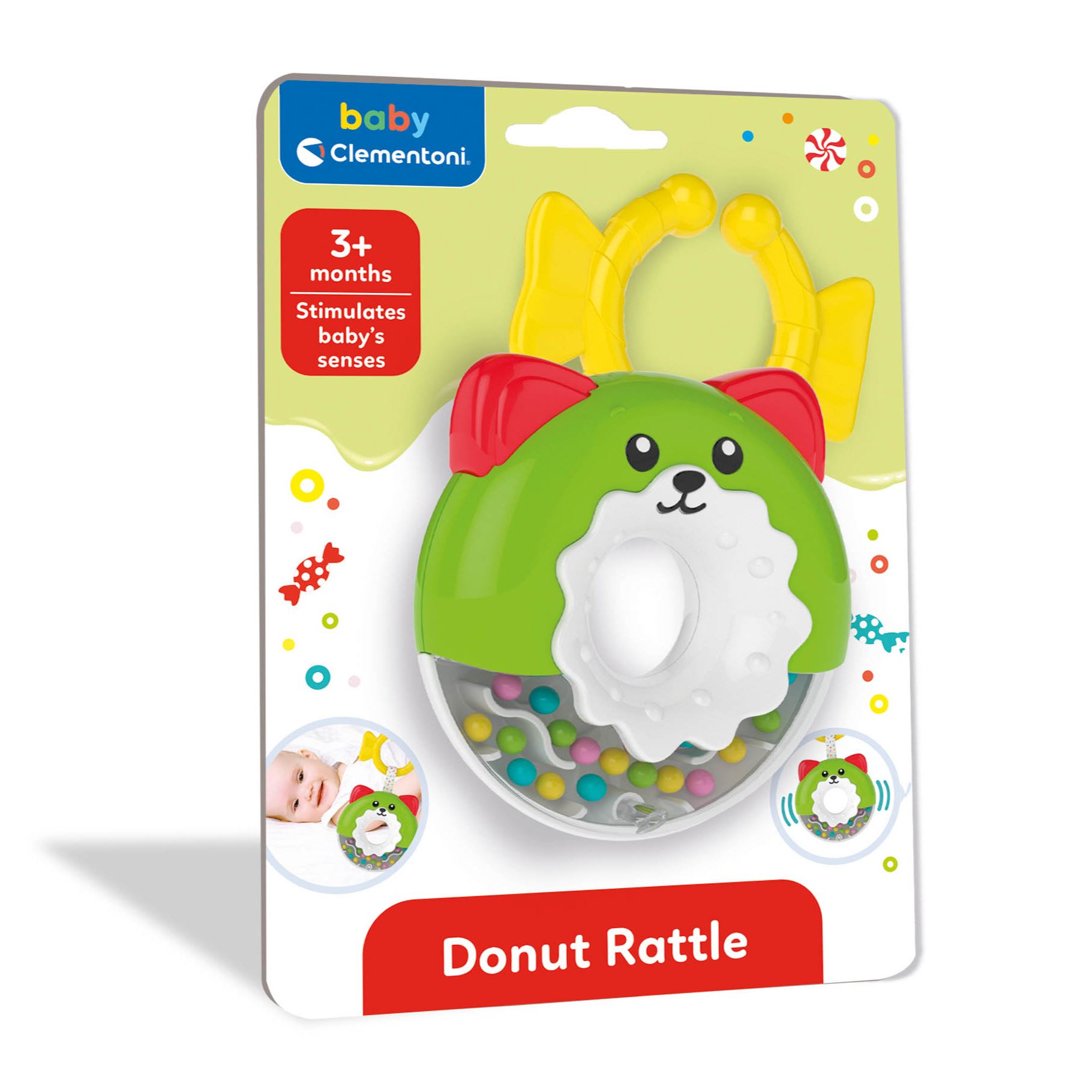 Clementoni Clementoni baby donut ratel