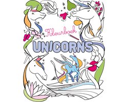 Top1Toys Boek Kleurenboek Unicorns