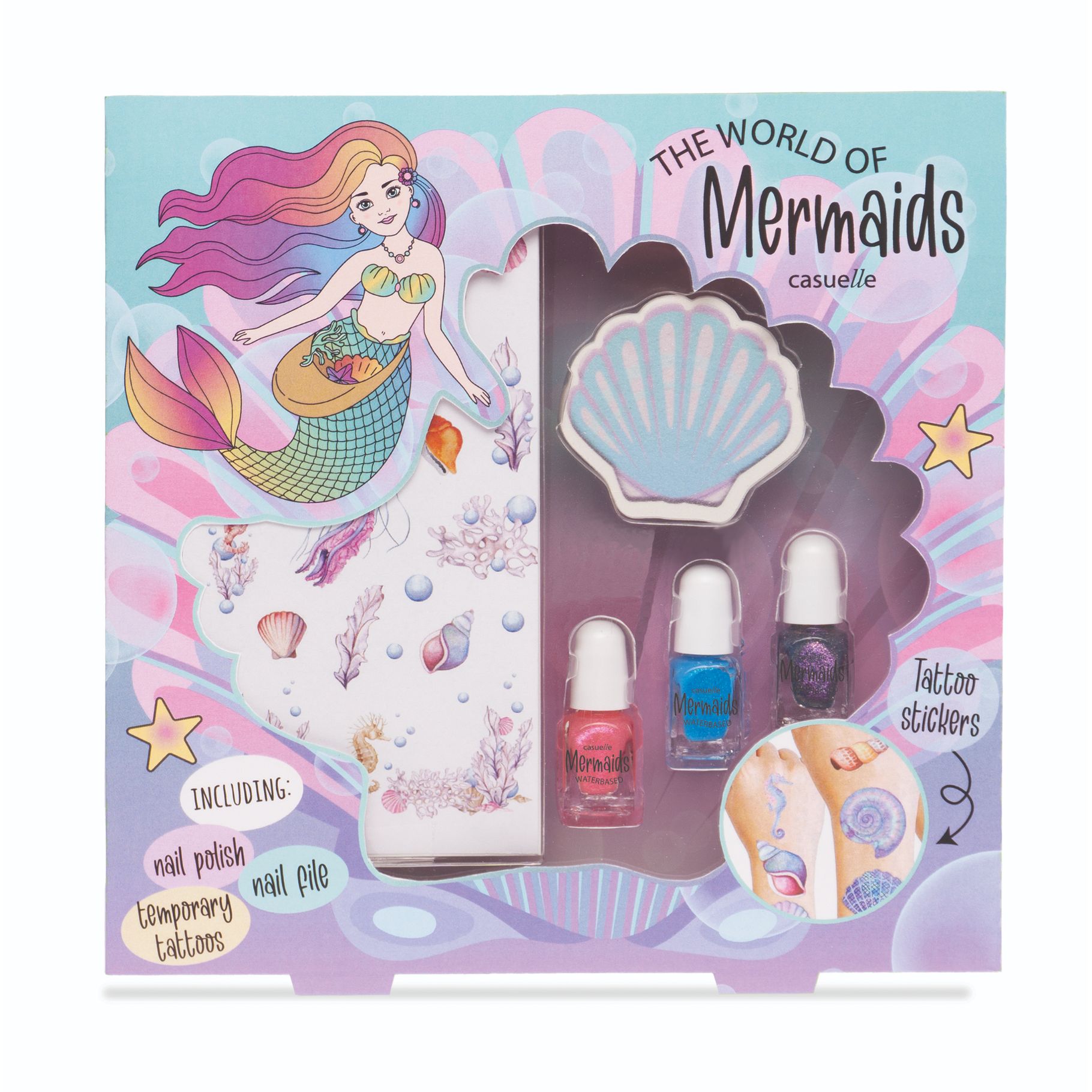 Top1Toys Mermaid Tattoo Set