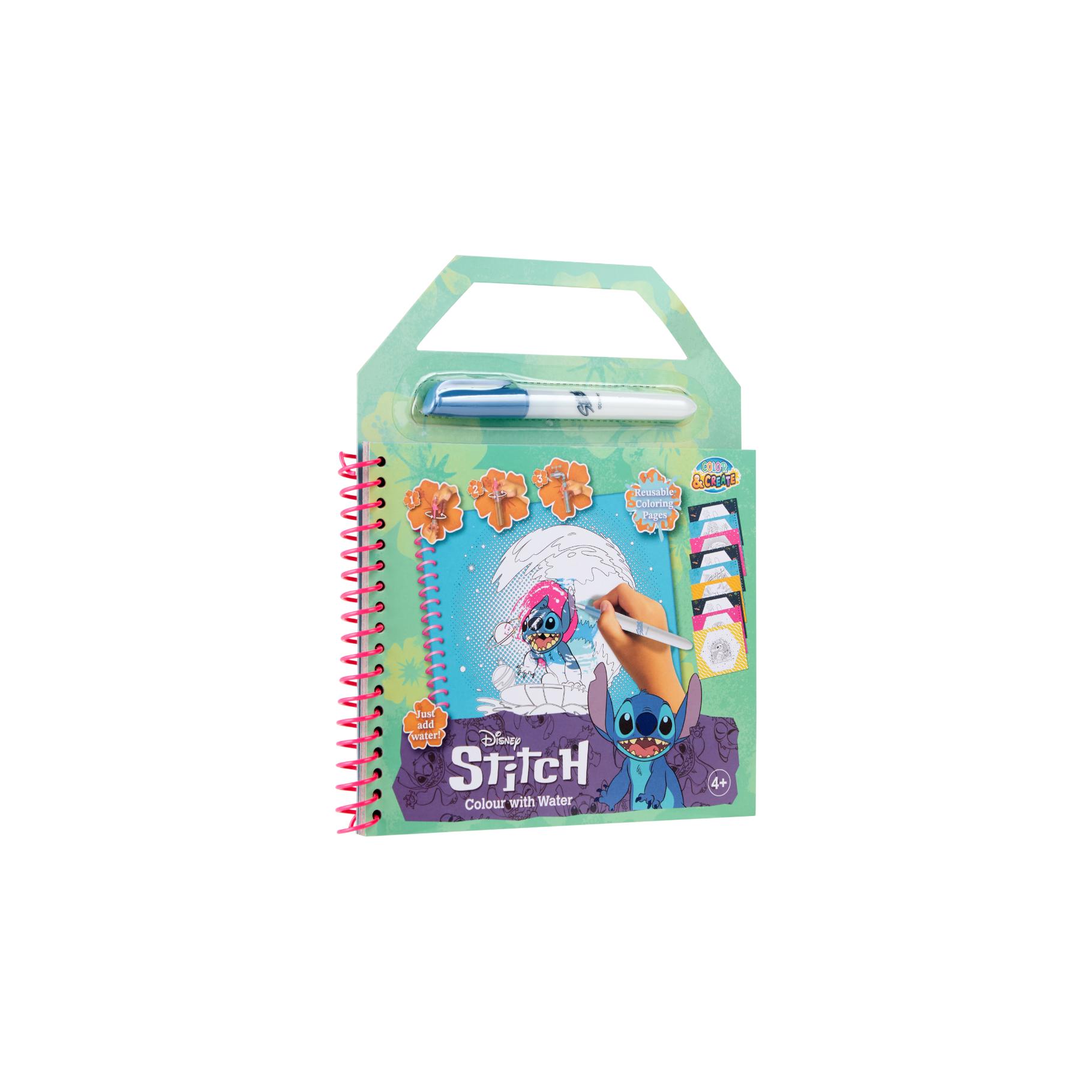Top1Toys Stitch Waterkleurboekje