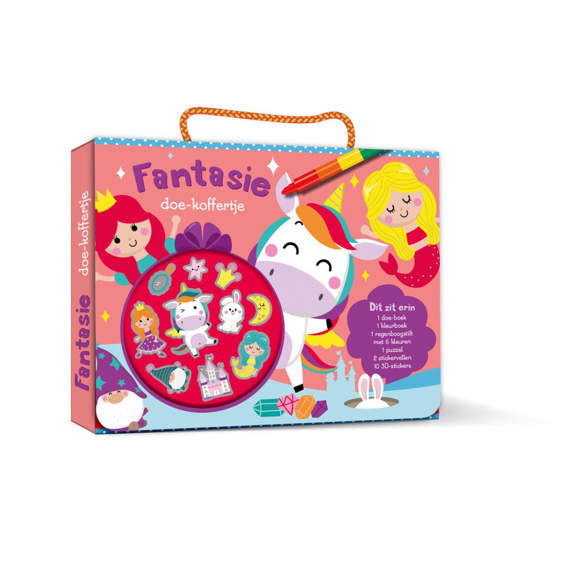 Top1Toys Doe-Koffertje Fantasie