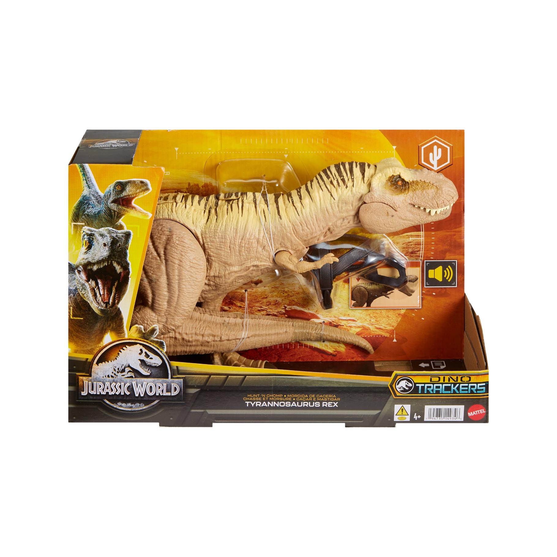 Top1Toys Jurassic World Hunt 'N Chomp Tyrannosaurus Rex