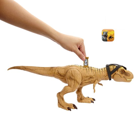Top1Toys Jurassic World Hunt 'N Chomp Tyrannosaurus Rex