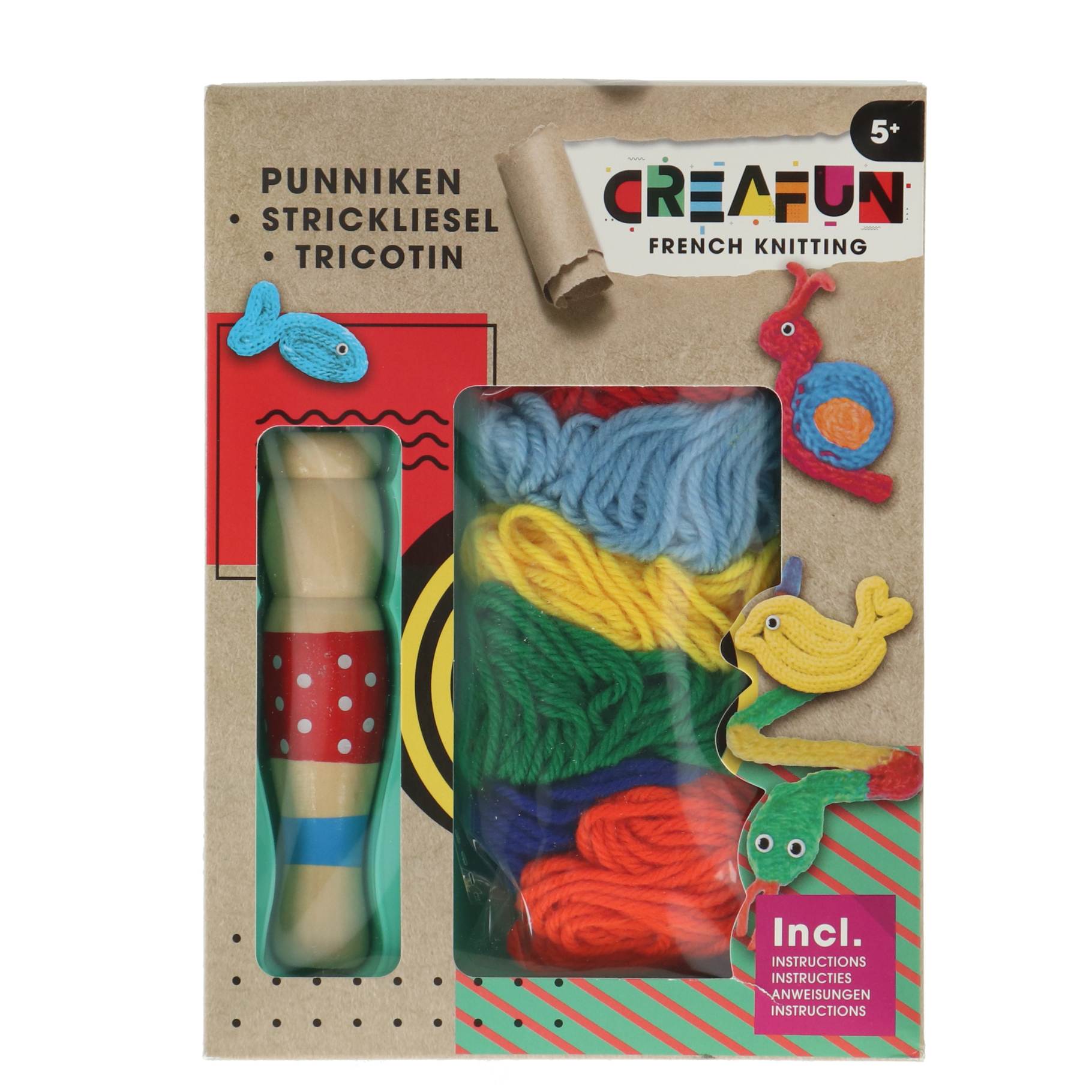 Creafun Creafun punnikset 2 assorti