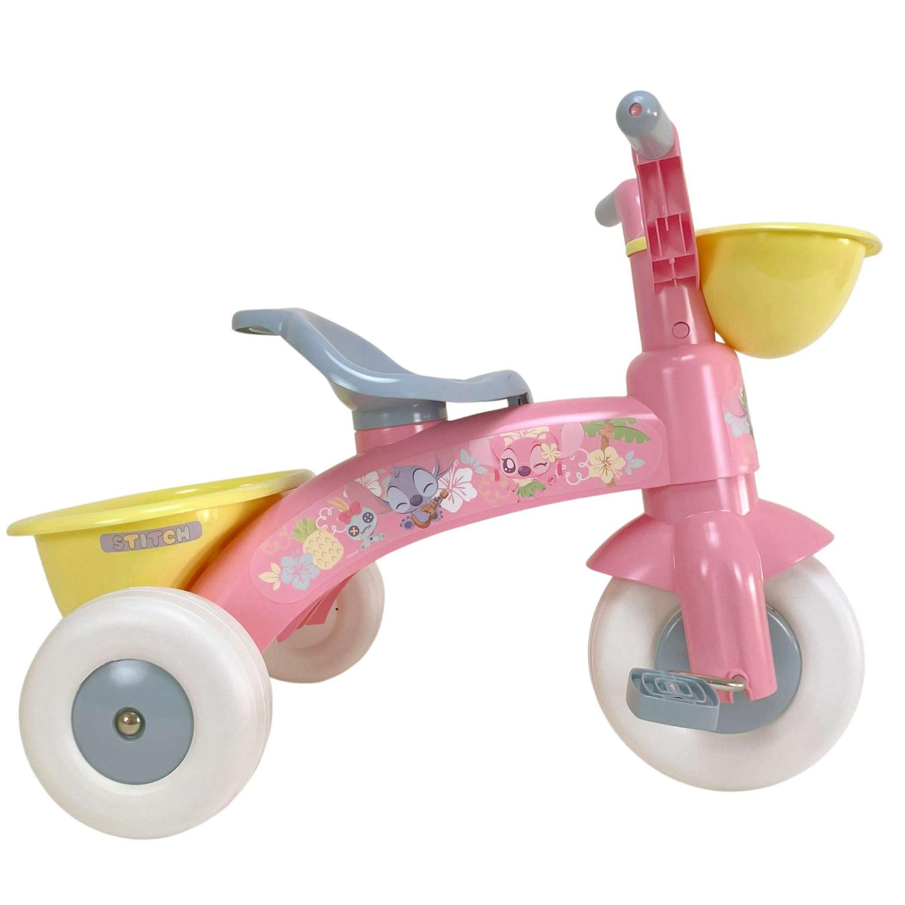 Top1Toys Stitch Driewieler