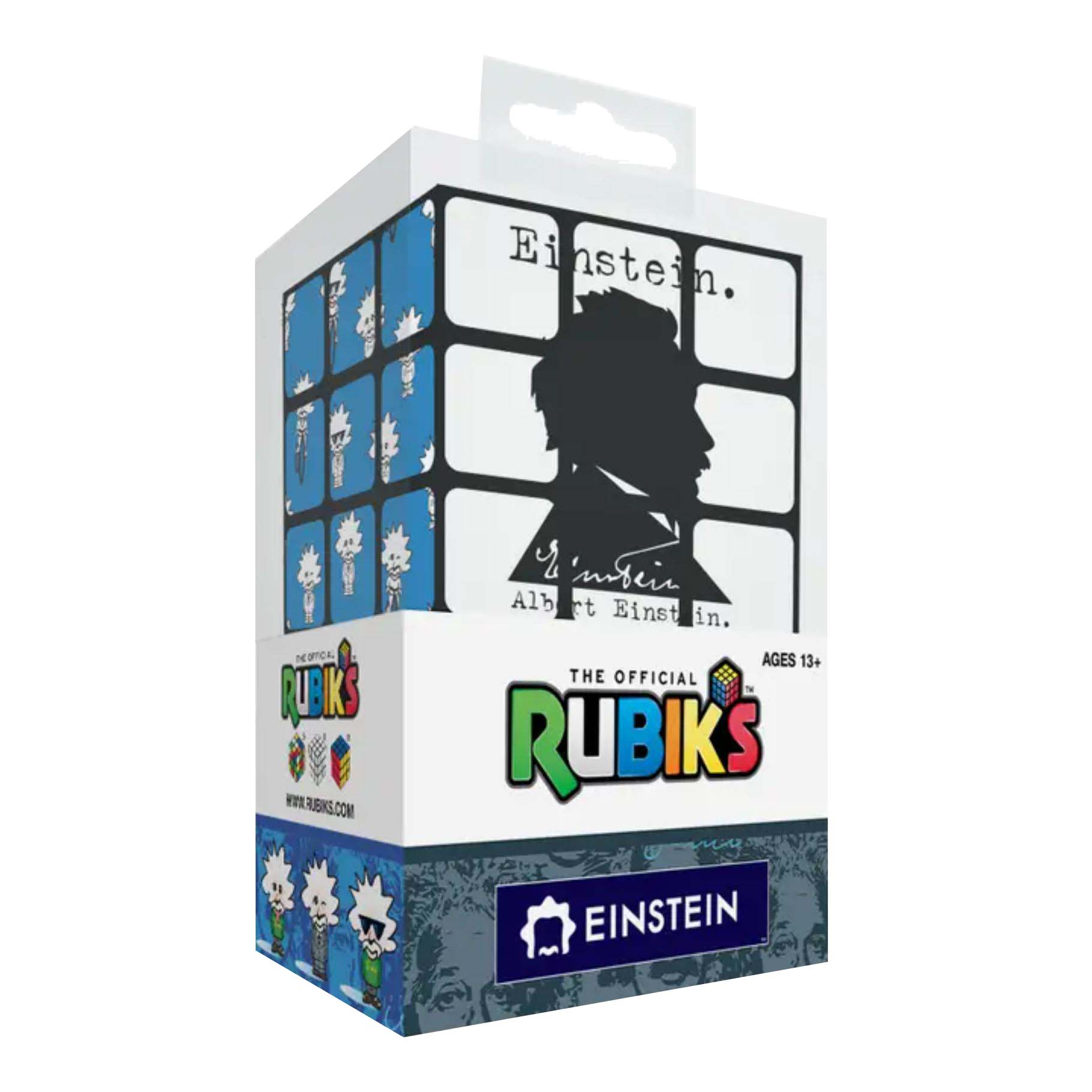 Spinmaster Rubiks Cube Albert Einstein