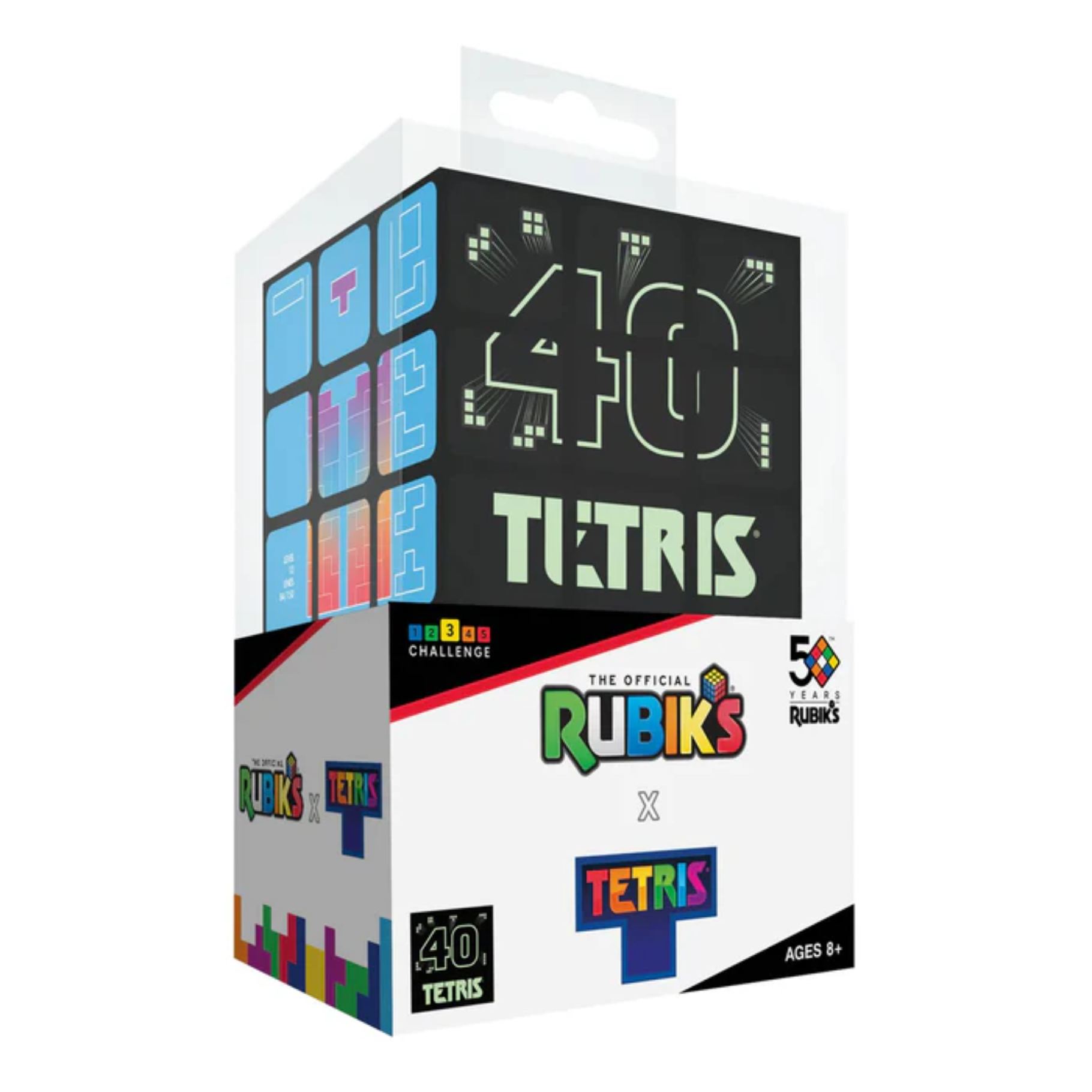 Spinmaster Rubiks Cube Tetris