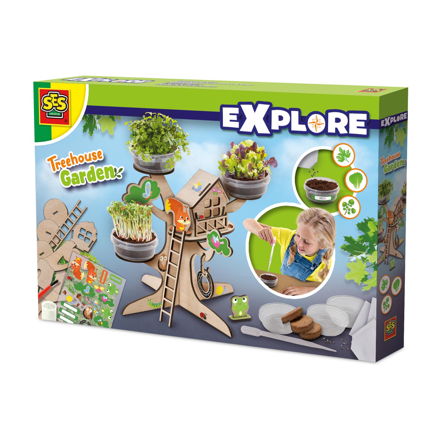 Top1Toys Top1Toys SES boomhut tuin set