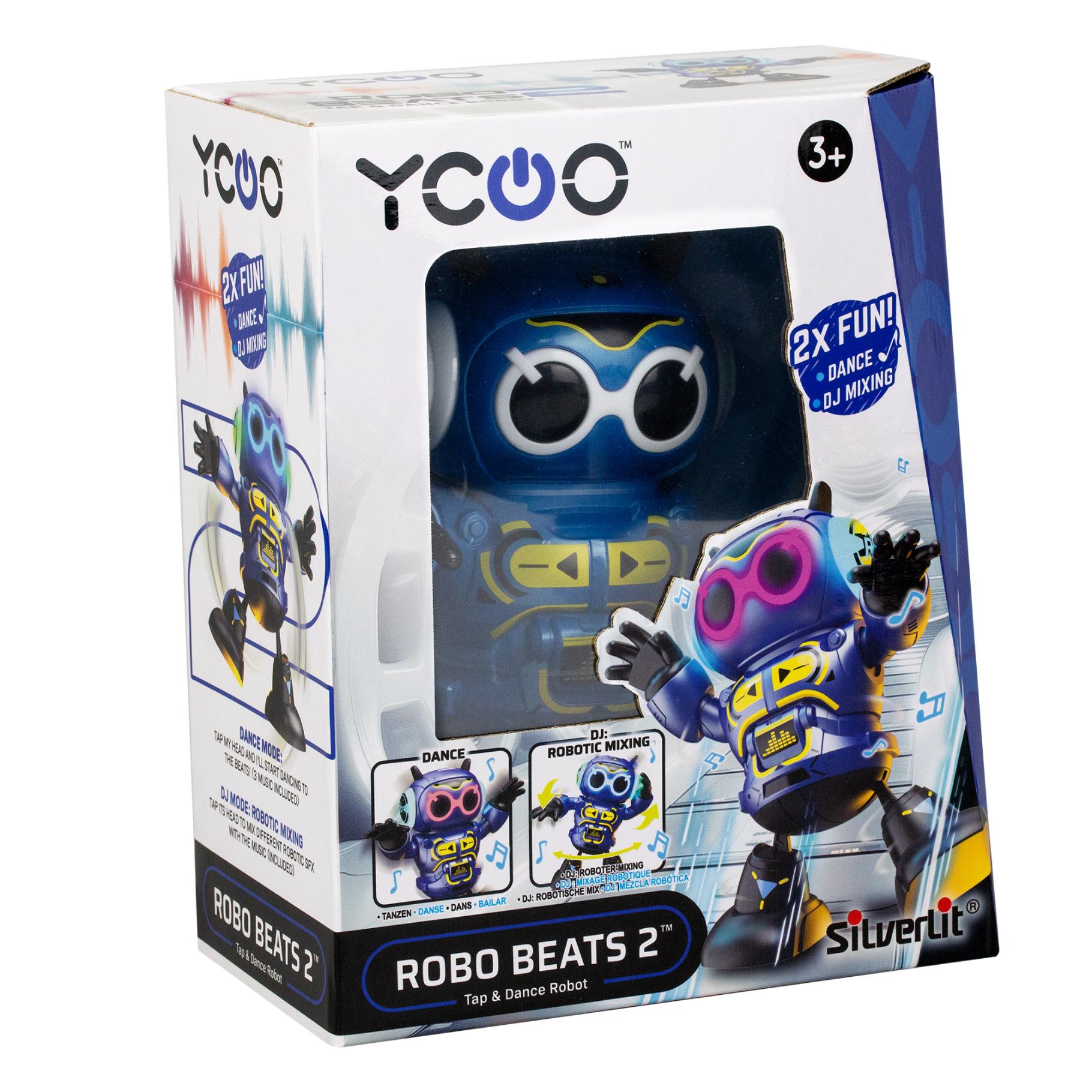 Top1Toys Robo beats 2