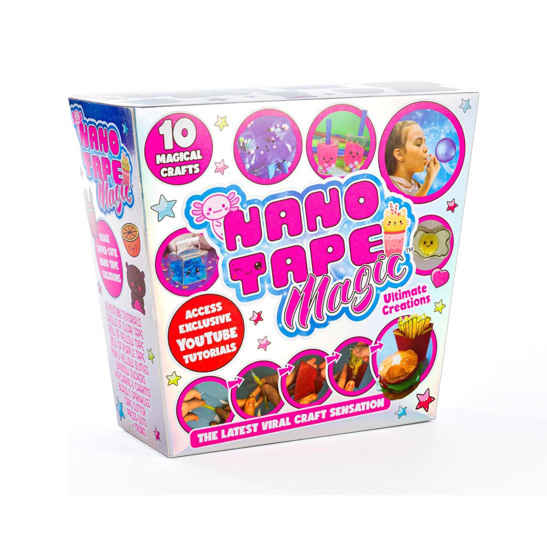 Nano tape magic deluxe set