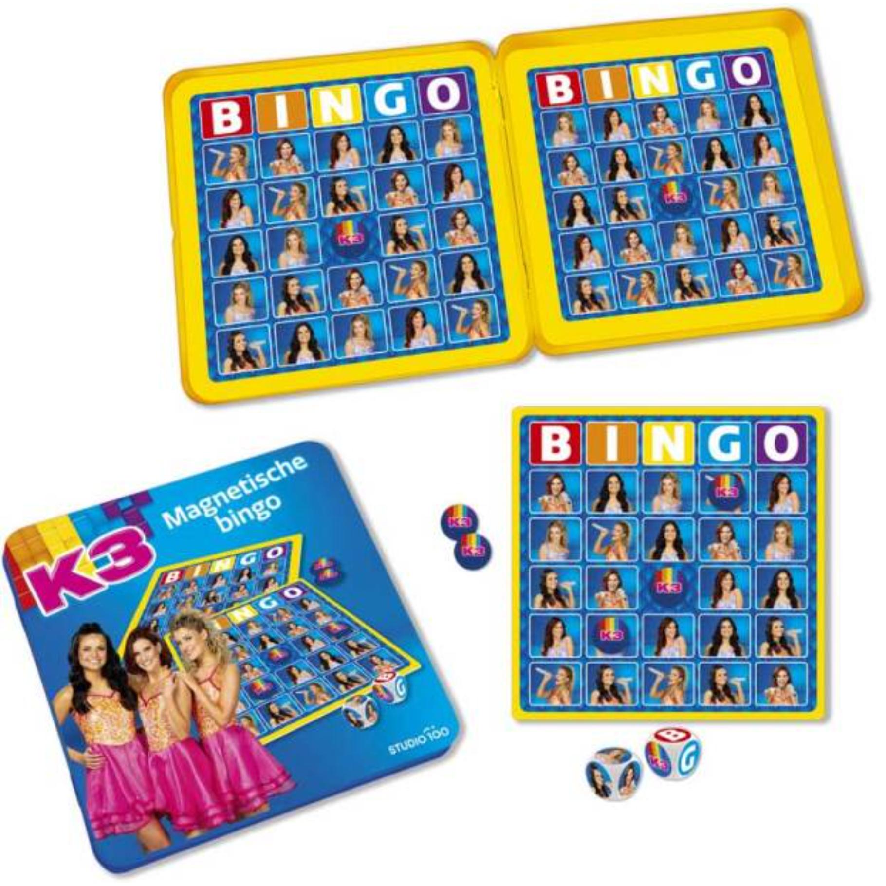 Top1Toys K3 Magneetspel Bingo