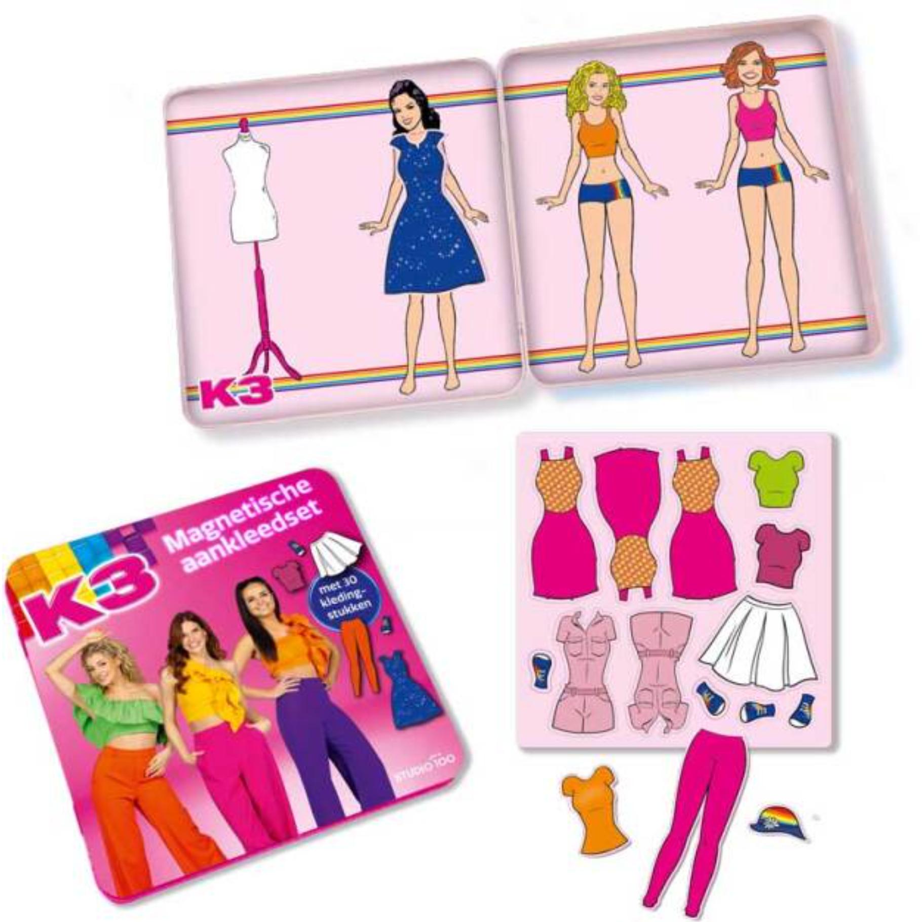 Top1Toys K3 Magnetisch Aankleedspel
