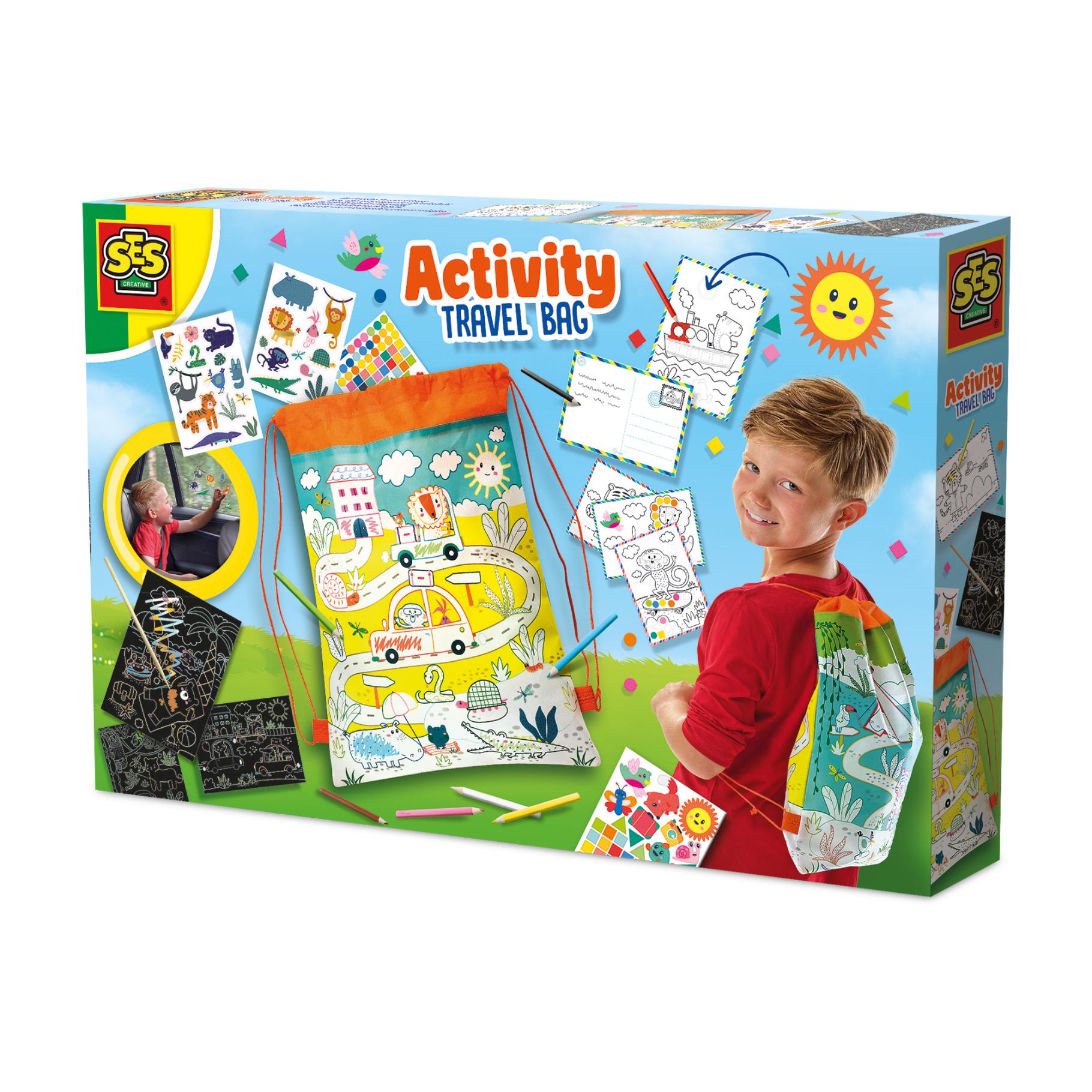 Top1Toys Top1Toys SES 5 Activiteiten in een rugzak