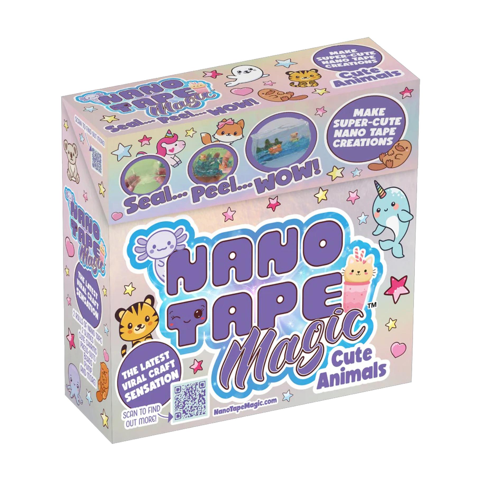 Nano tape magic classic grappige dieren
