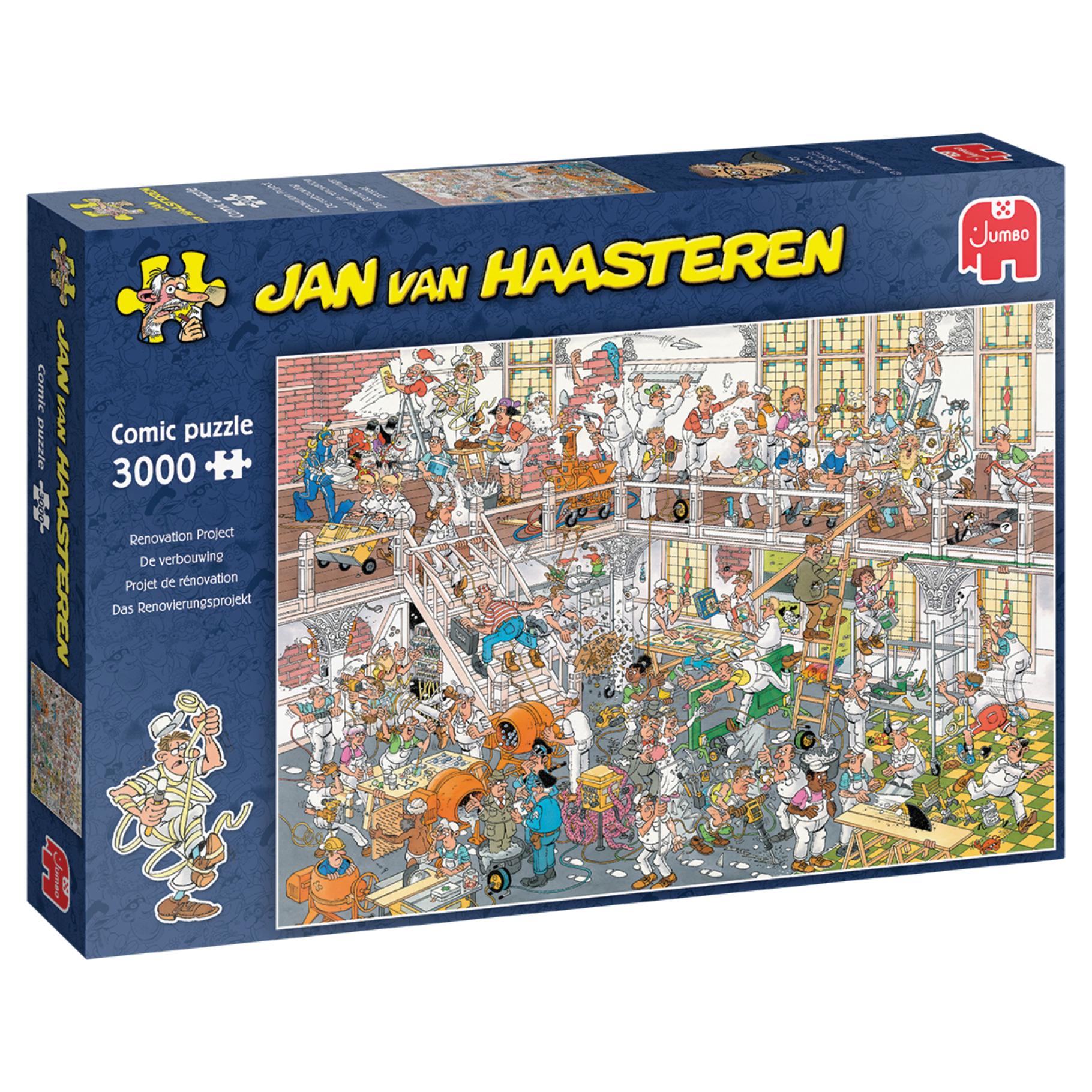 Jumbo JvH puzzel De Verbouwing 3000 stukjes