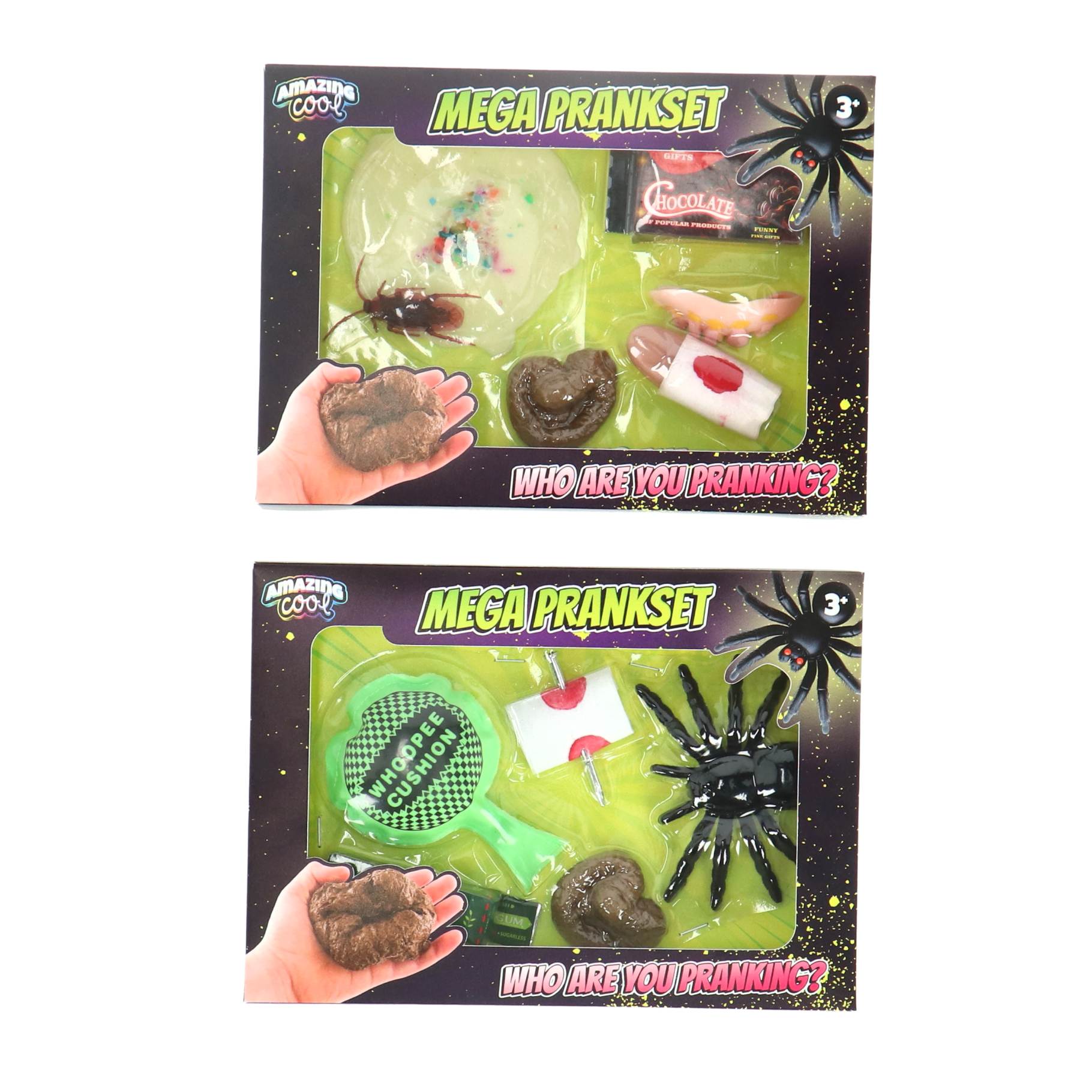 Top1Toys Amazing Cool mega prank set 2 assorti