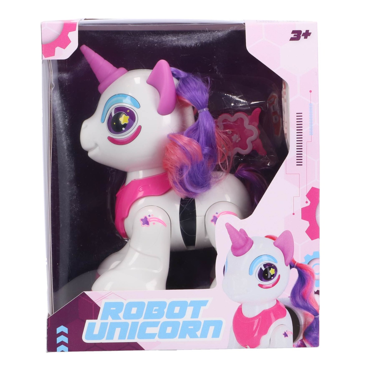 Top1Toys Unicorn robot met functie