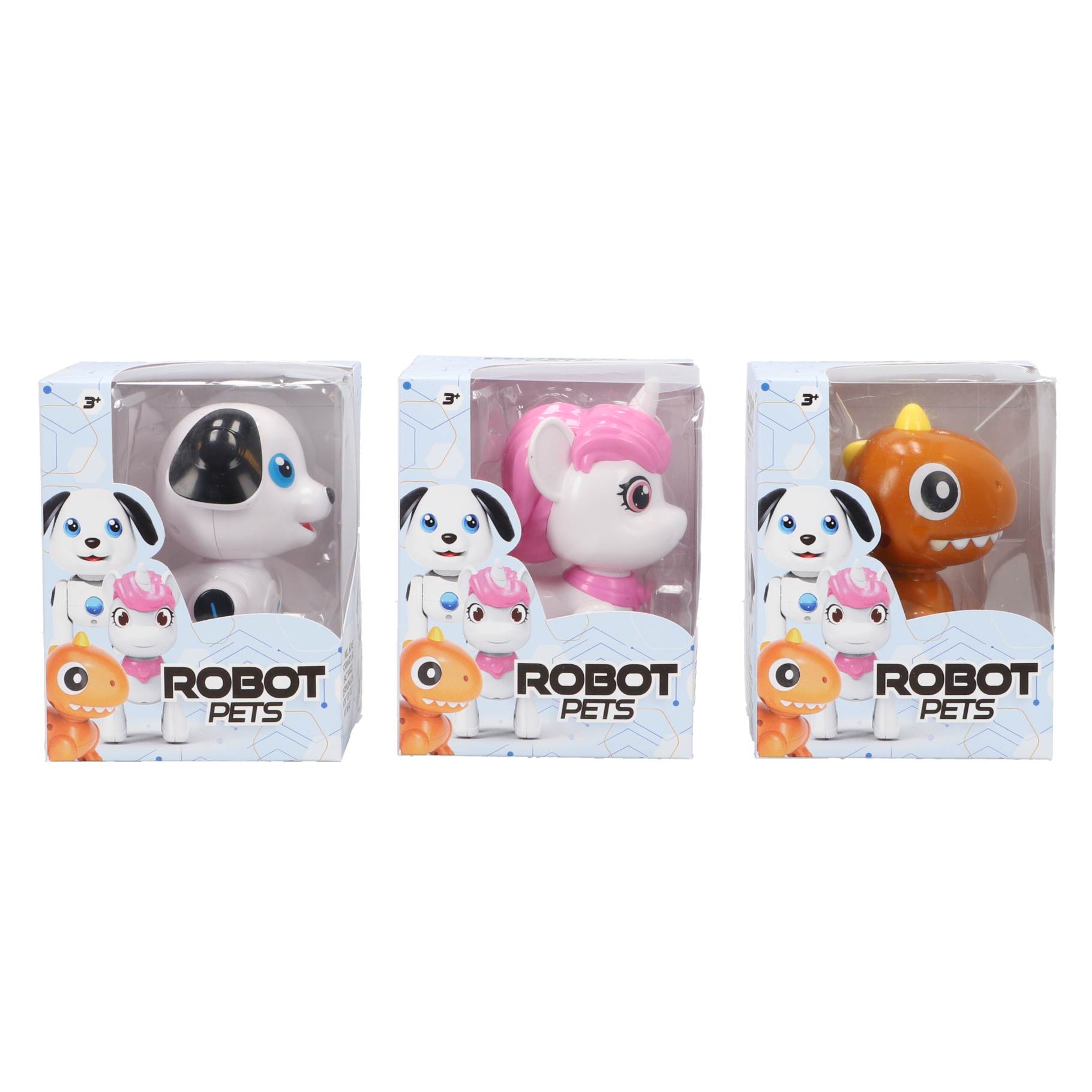 Top1Toys Robot hondje, unicorn, dino assorti