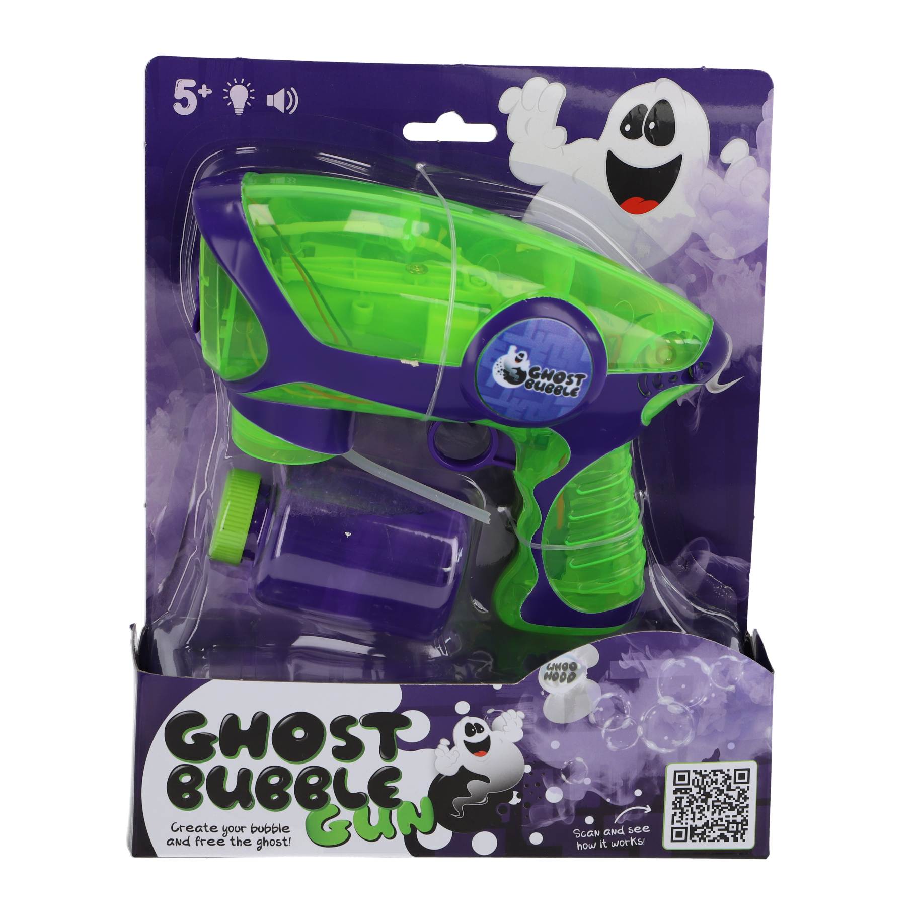 Ghost bubble pistool