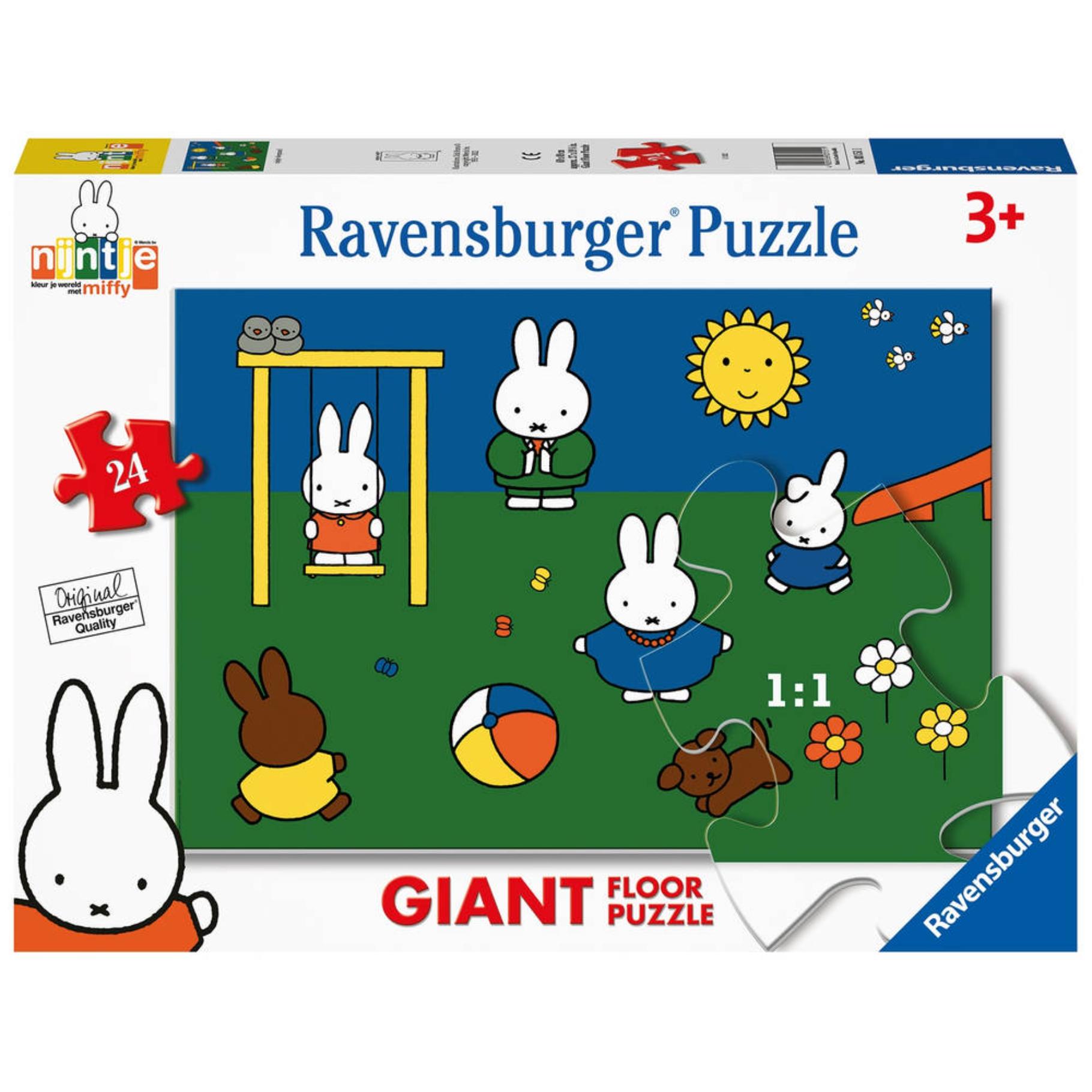 Ravensburger Vloerpuzzel Mega Nijntje 24 Stuks