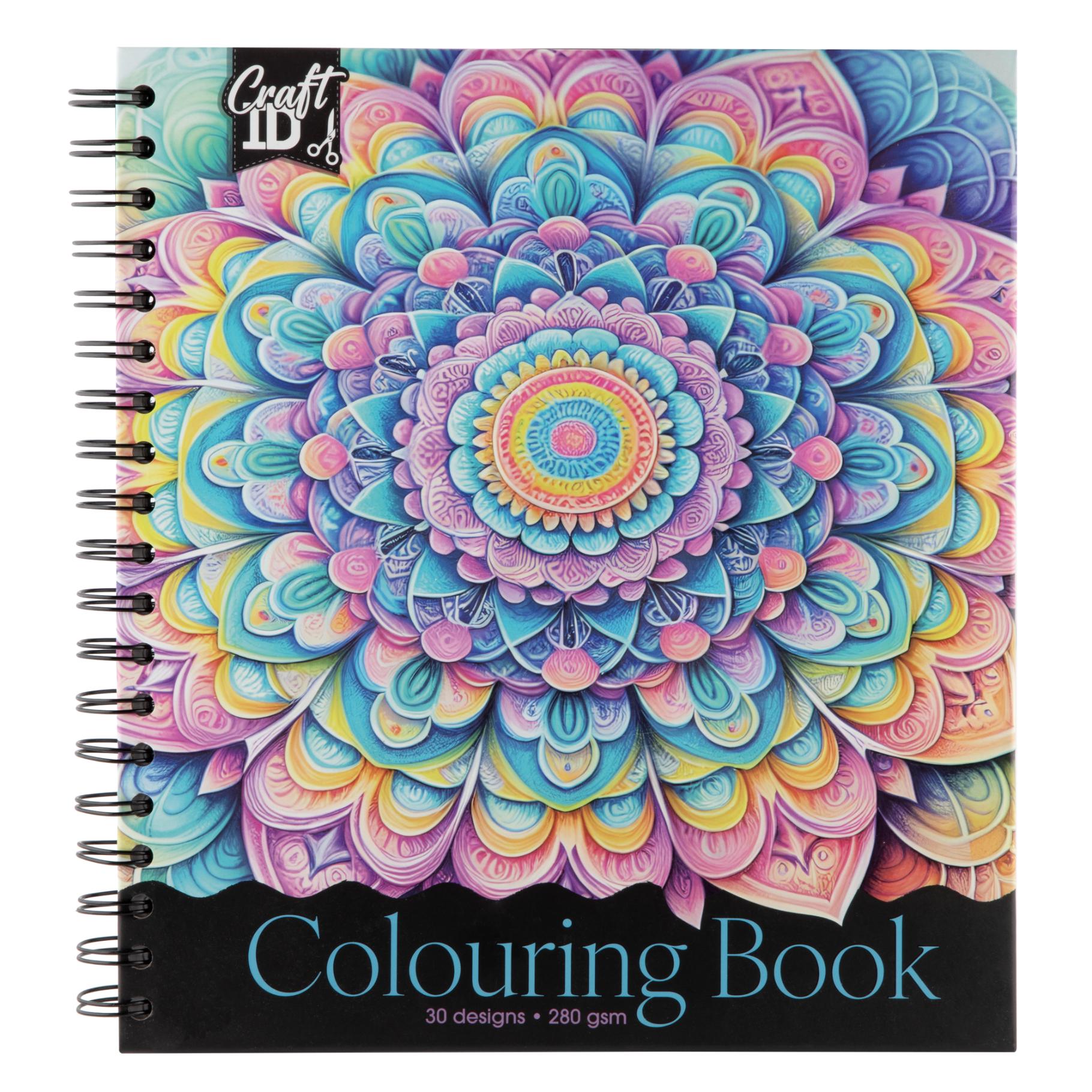 Top1Toys Kleurboek Volwassenen 30 Designs 22,8x25,3x1,8 Cm