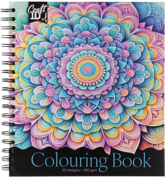 Top1Toys Kleurboek Volwassenen 30 Designs 22,8x25,3x1,8 Cm