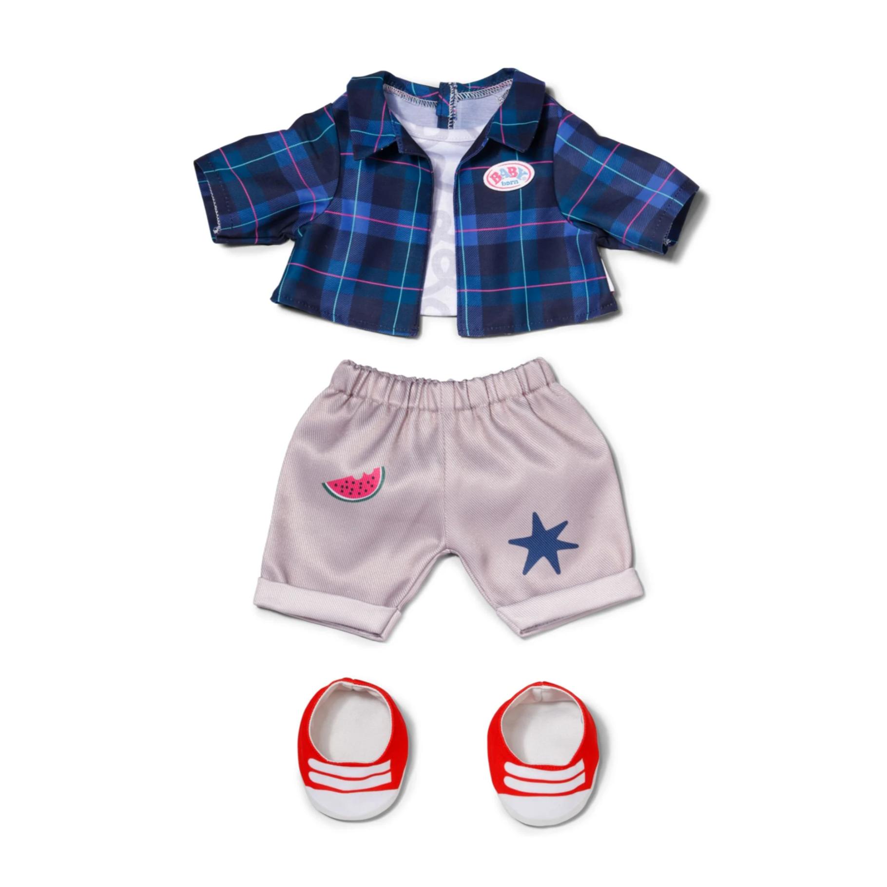 Baby Born Baby born bear teddy outfit pants