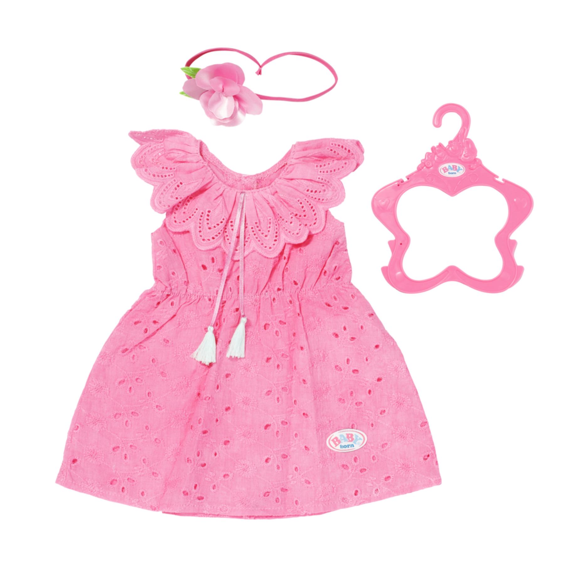 Baby Born Baby born trendy flowerdress 43 cm