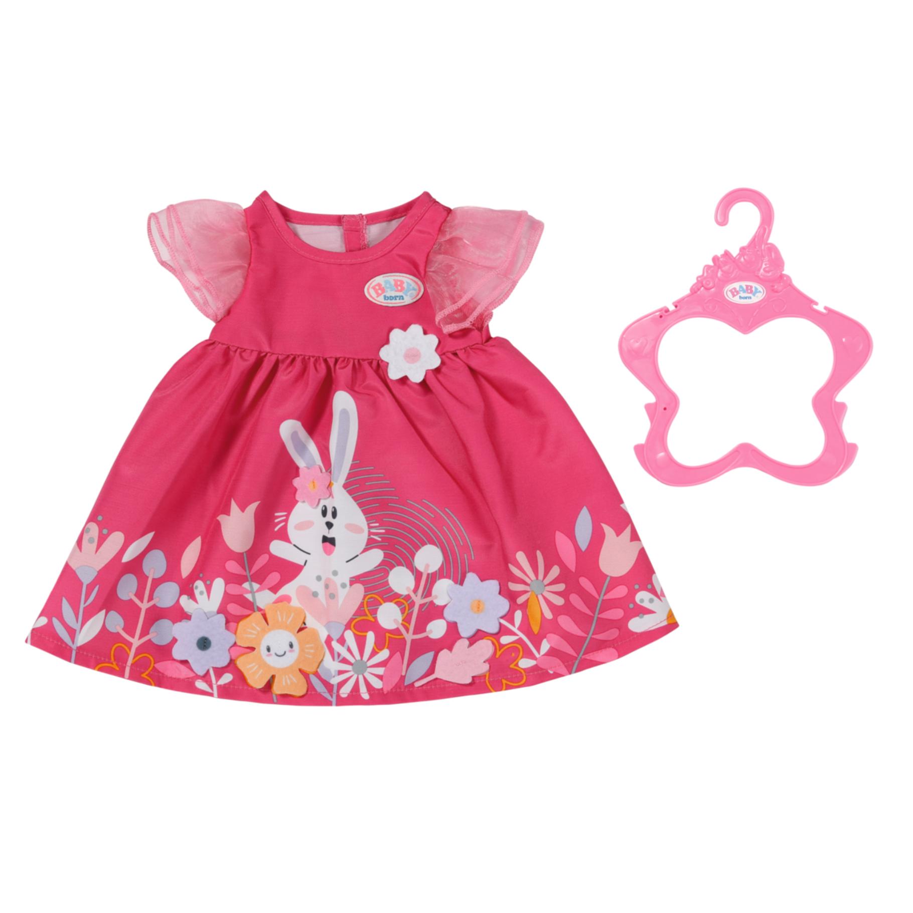 Baby Born Baby born dress flowers 43 cm